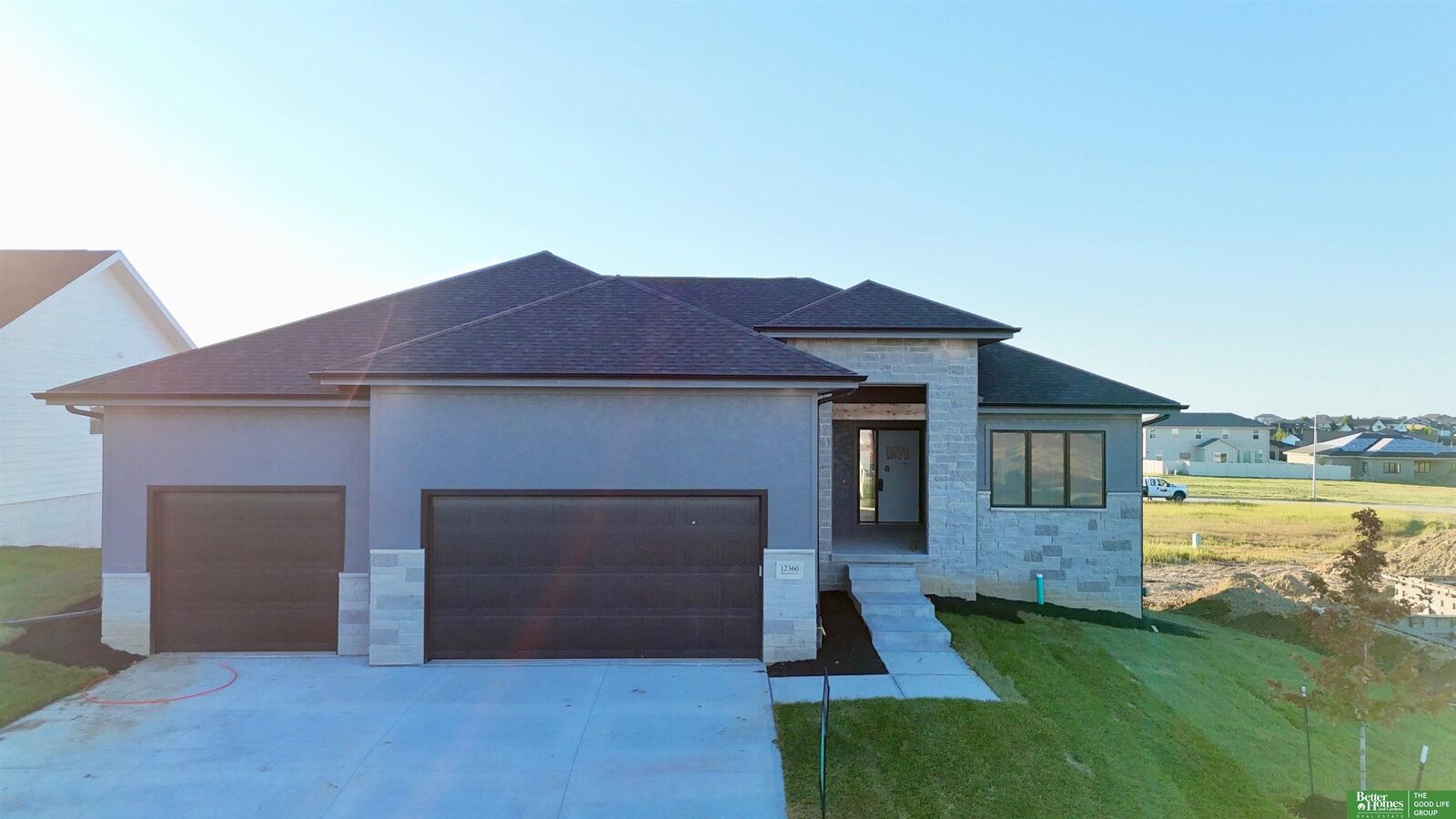 Property Photo: 12360 Windsor Drive NE 68046