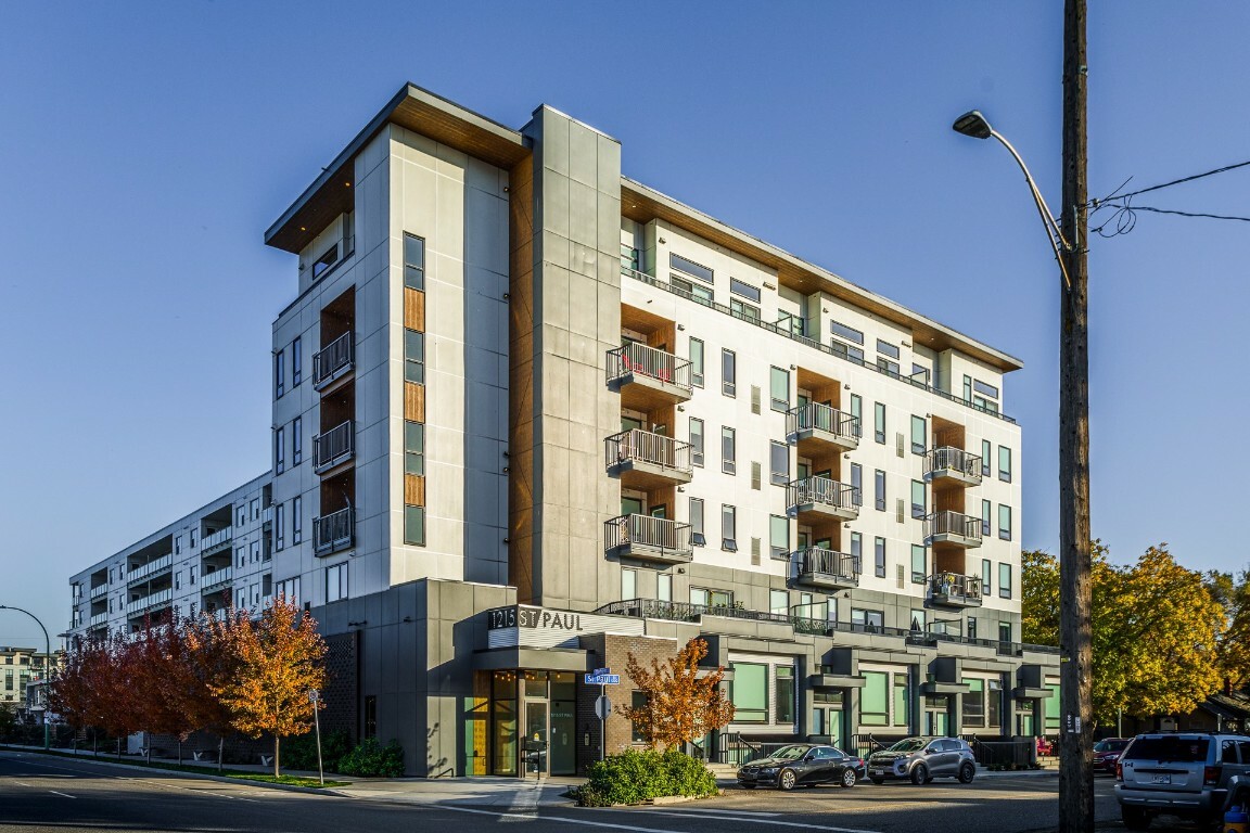 Photo de la propriété:  1215 St Paul Street 508  BC V1Y 2C7 