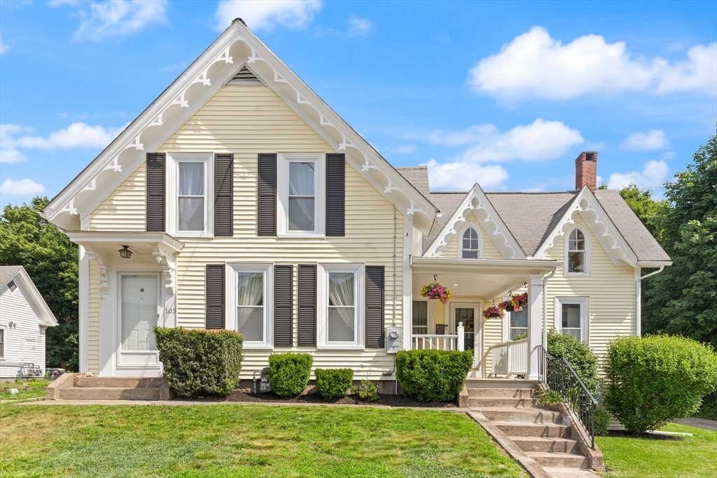 Property Photo: 105 W. High Street MA 02322