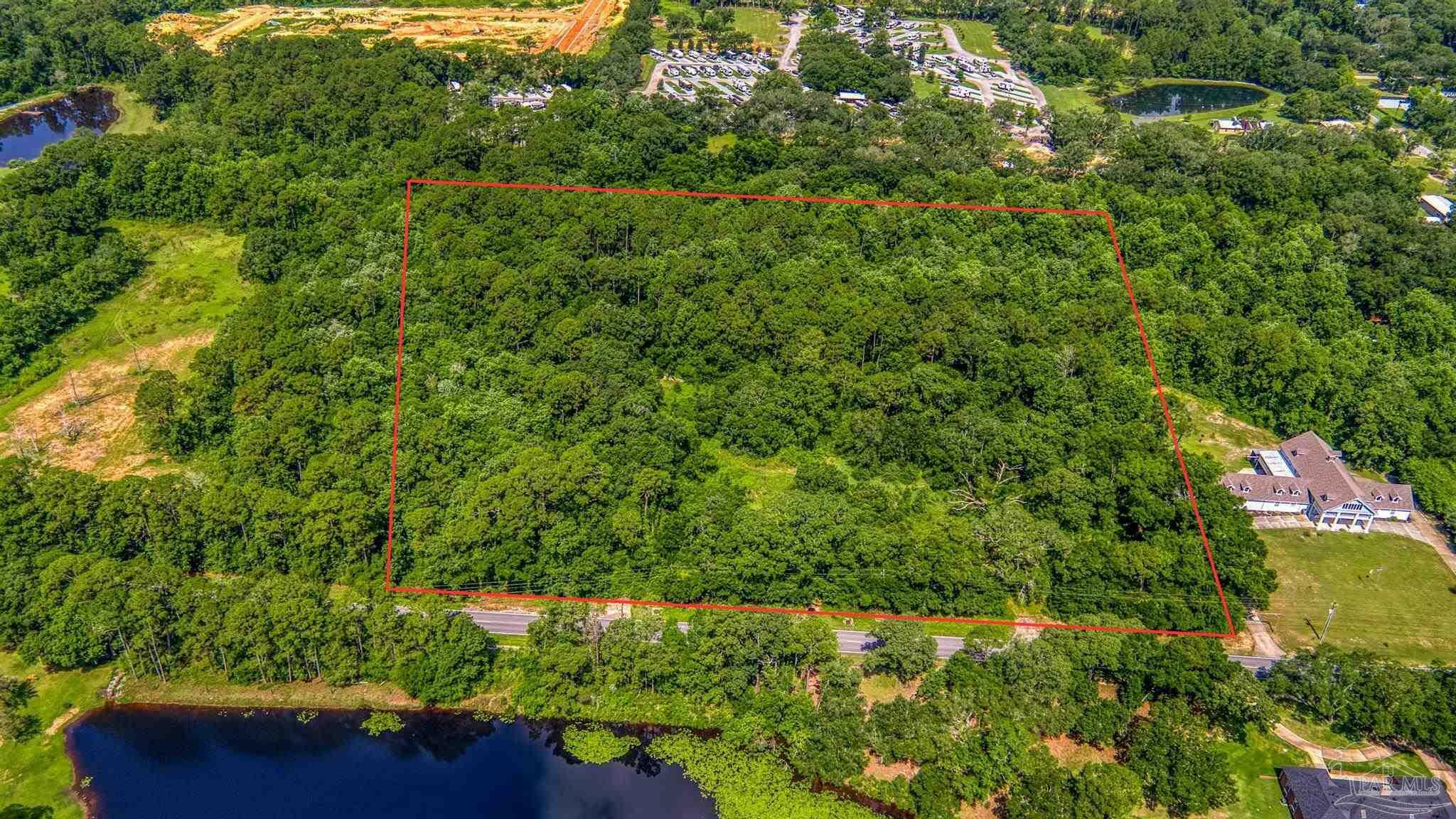 Property Photo:  8327 Eight Mile Creek Rd  FL 32526 