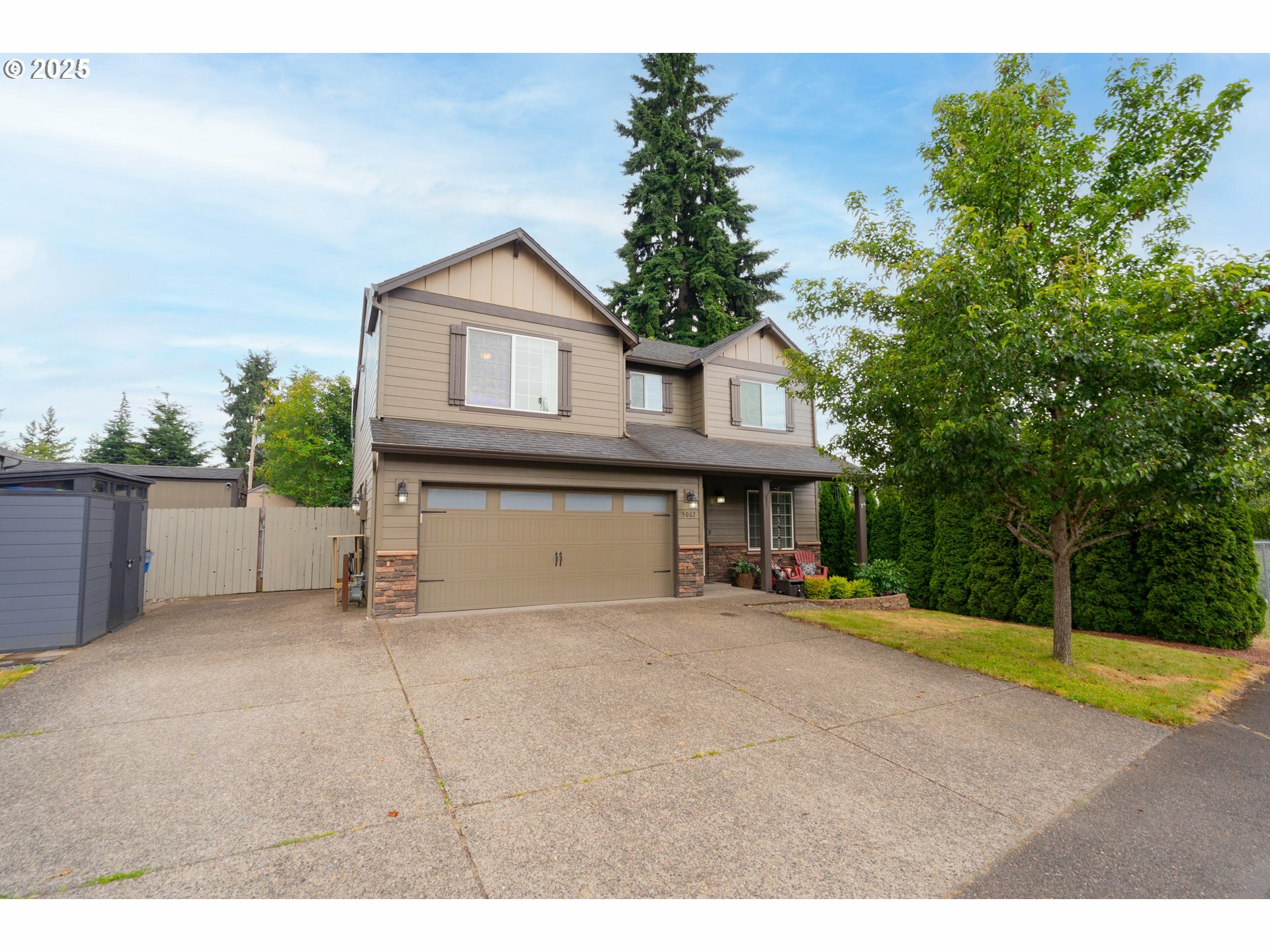 Property Photo: 5002 NE 41st Ct WA 98661