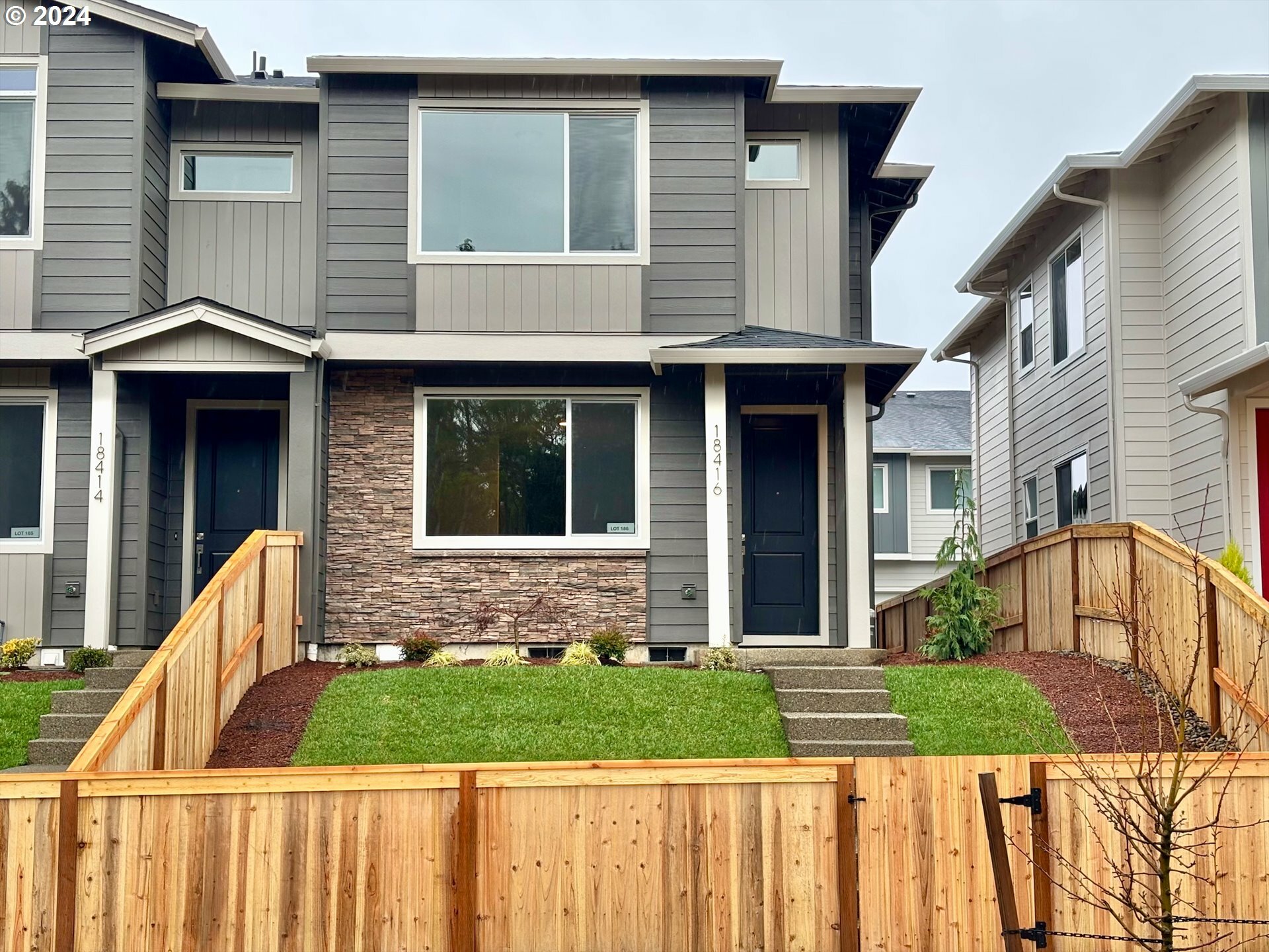 Property Photo:  18407 NE 43rd Pl Lot 198  WA 98686 