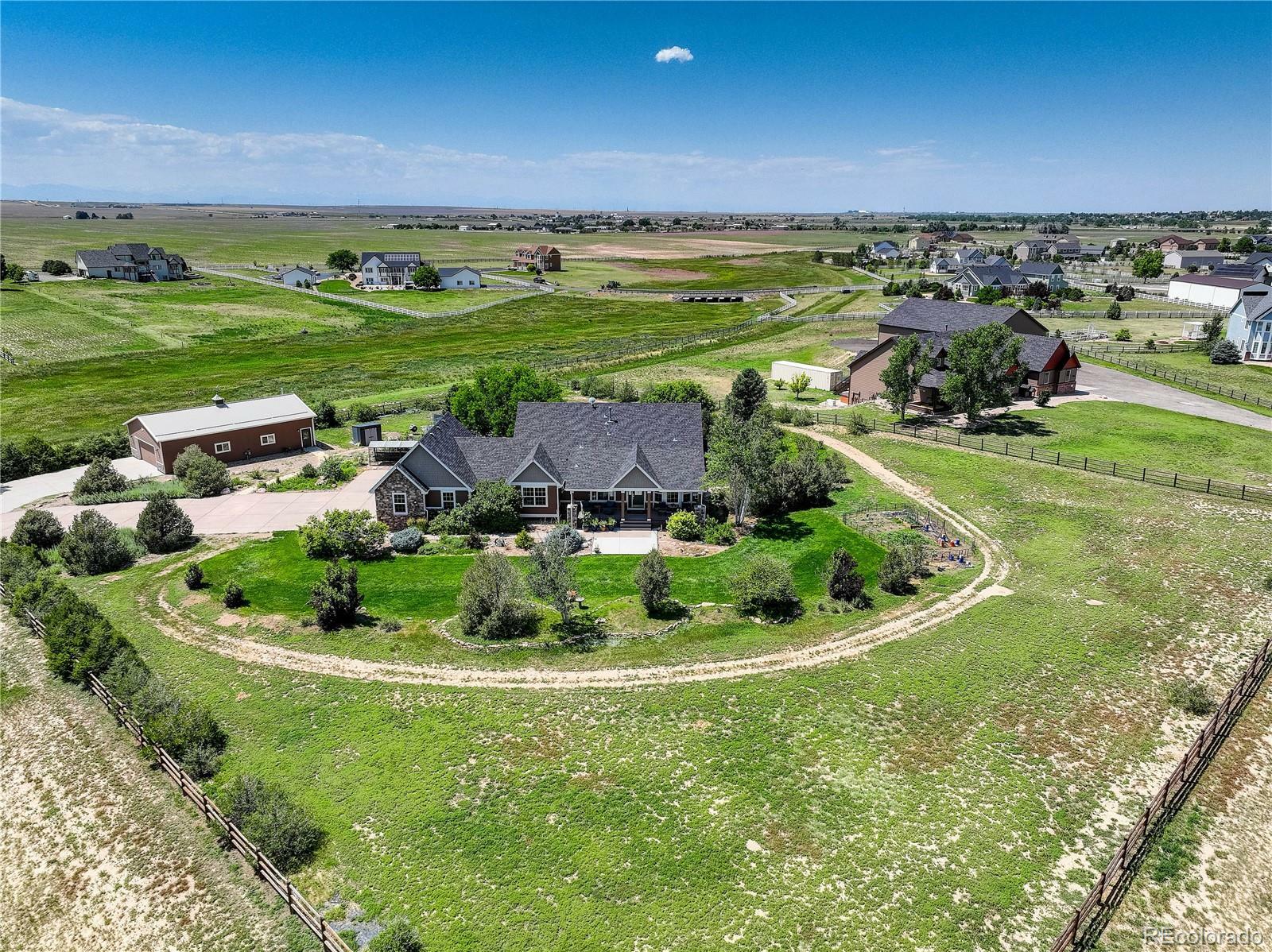 Property Photo: 34827 E 7th Avenue CO 80137