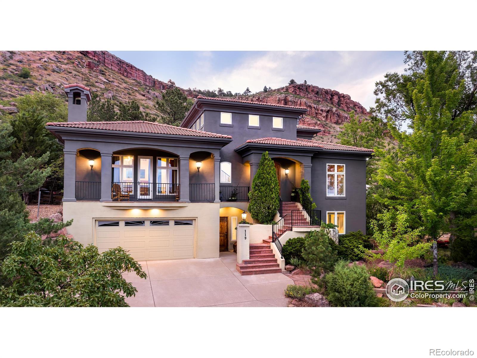 Property Photo: 119 Eagle Canyon Circle CO 80540