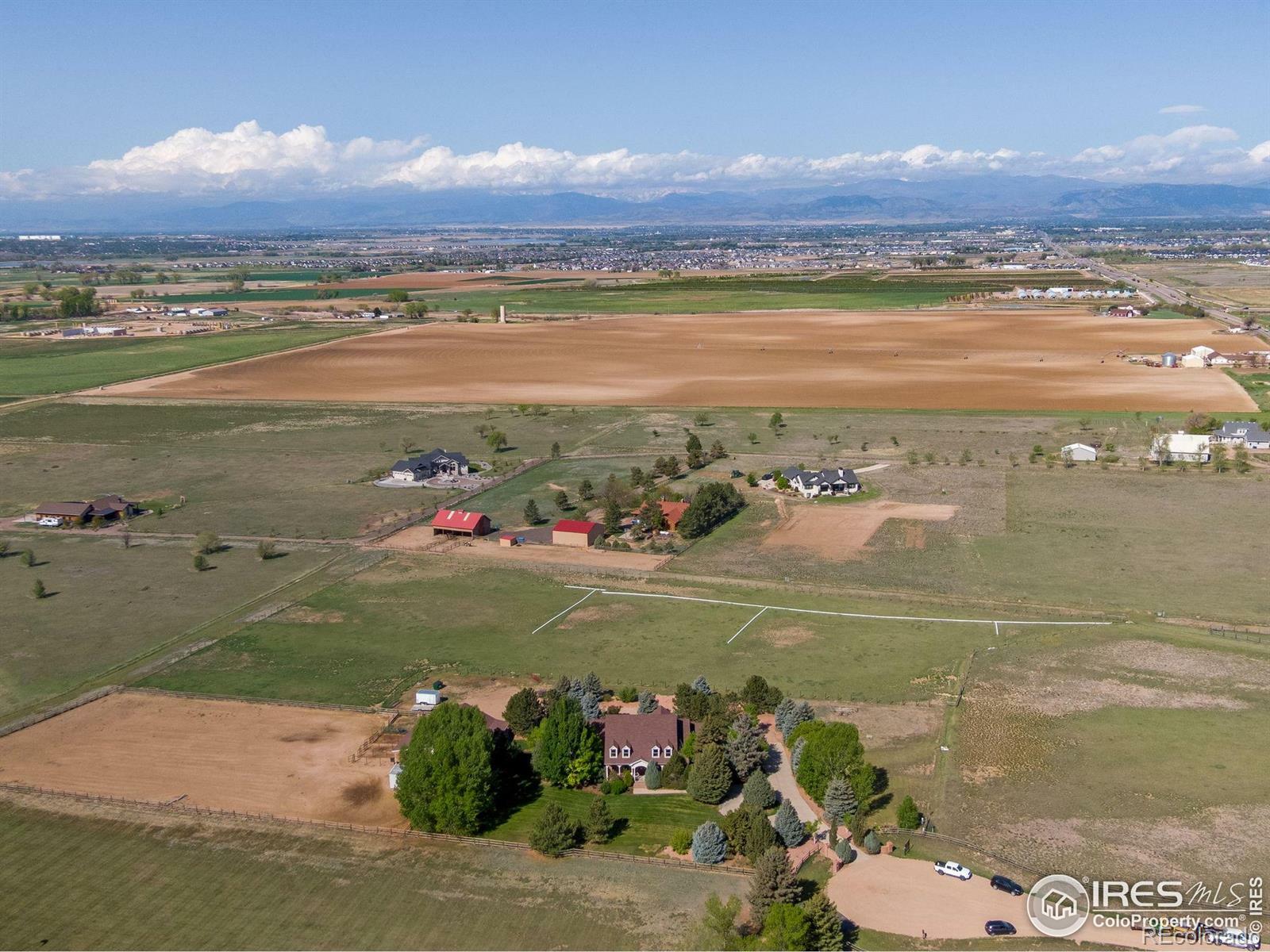 Property Photo: 7755 Valleyview Circle CO 80550