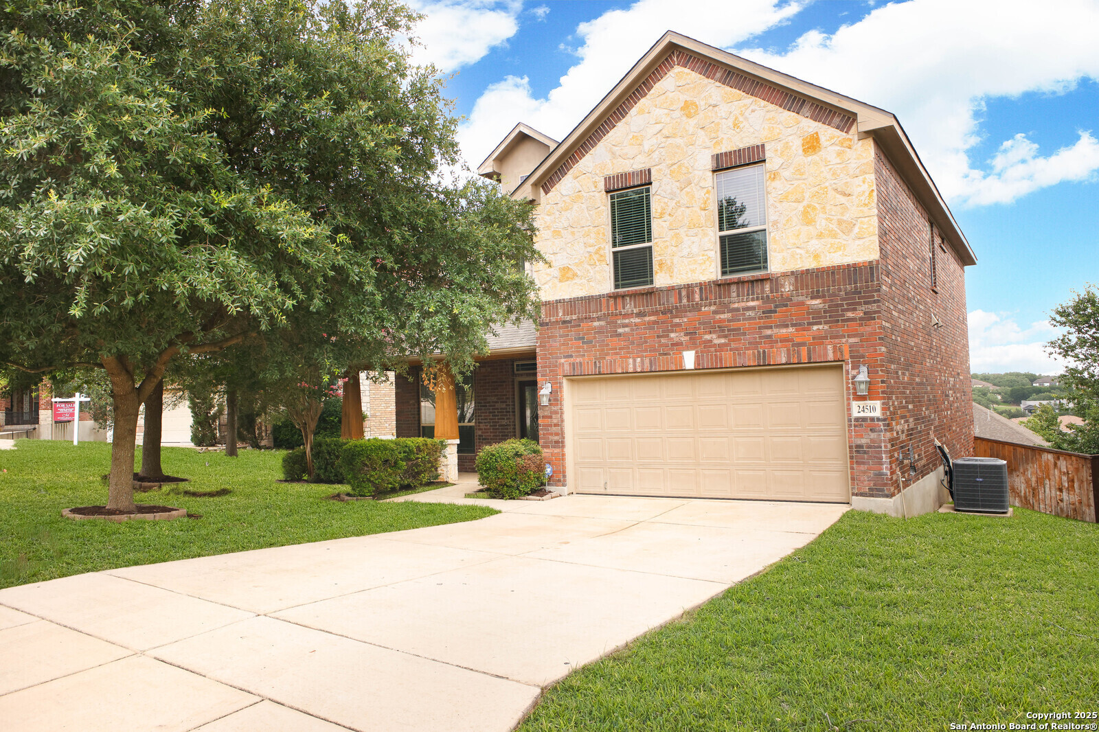 Property Photo: 24510 Bliss Canyon Ct TX 78260