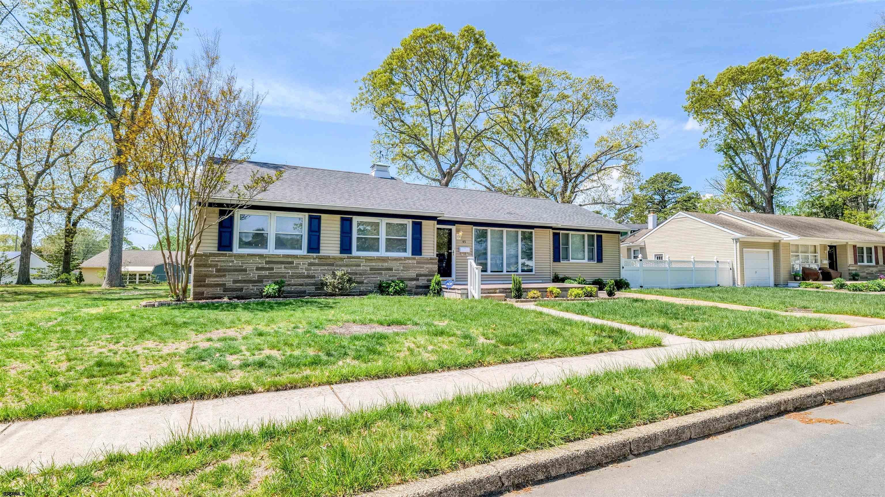 Property Photo: 45 Dogwood Dr NJ 08244