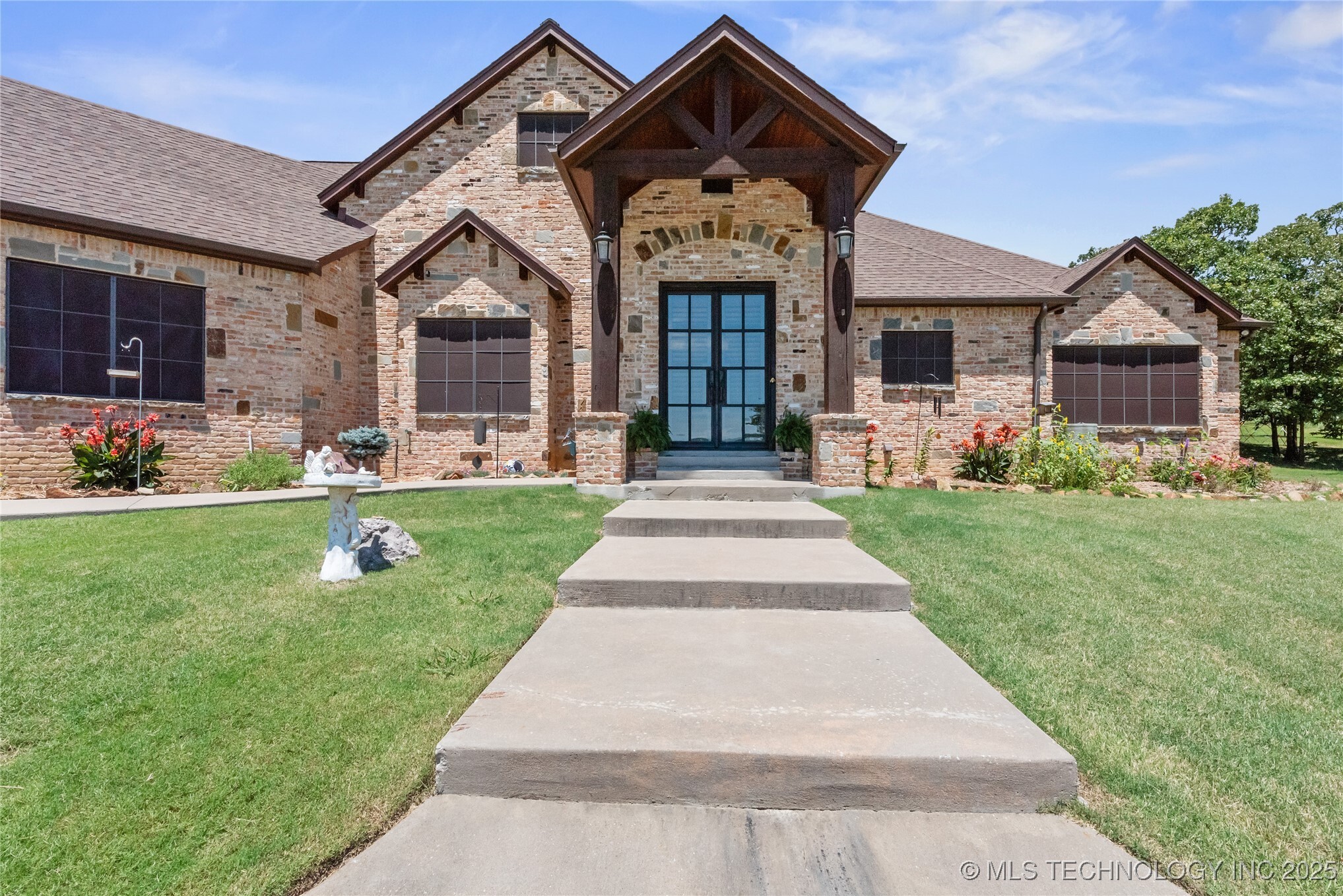 Property Photo: 13380 S Garrett Street OK 74066