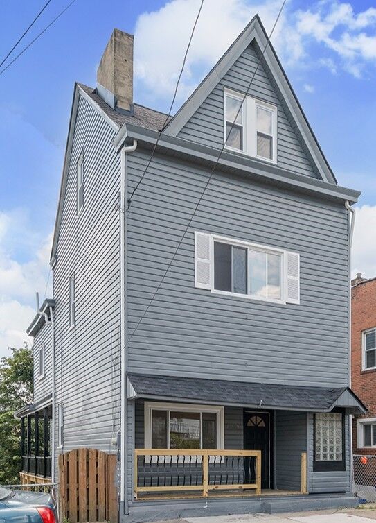 Property Photo: 2636 Cobden St PA 15203