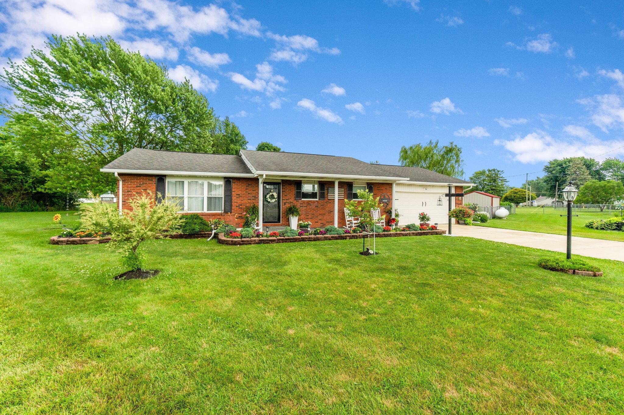 Property Photo: 34 Edgewood Drive OH 43344