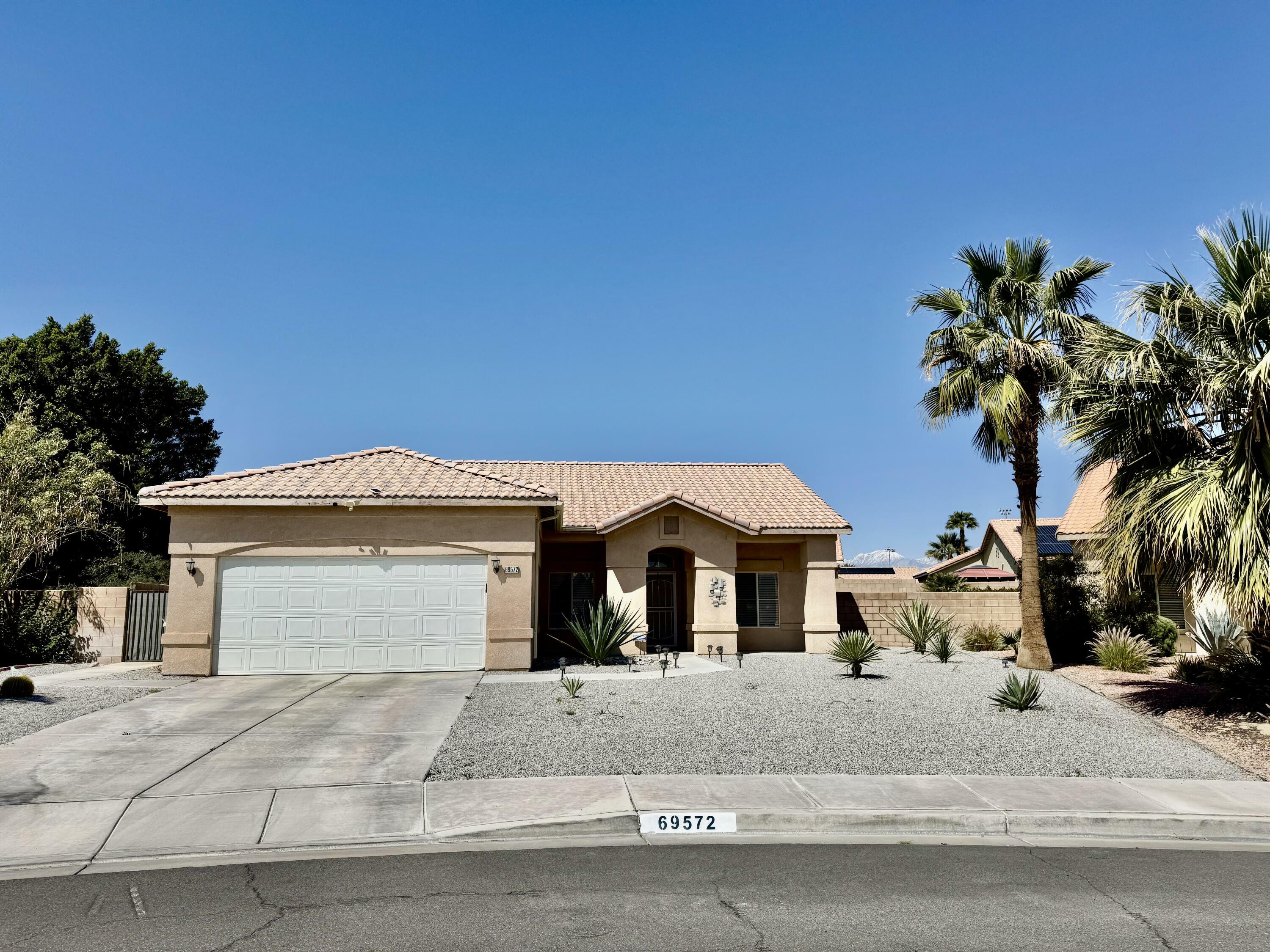 Property Photo:  69572 Ridgeway Avenue  CA 92234 