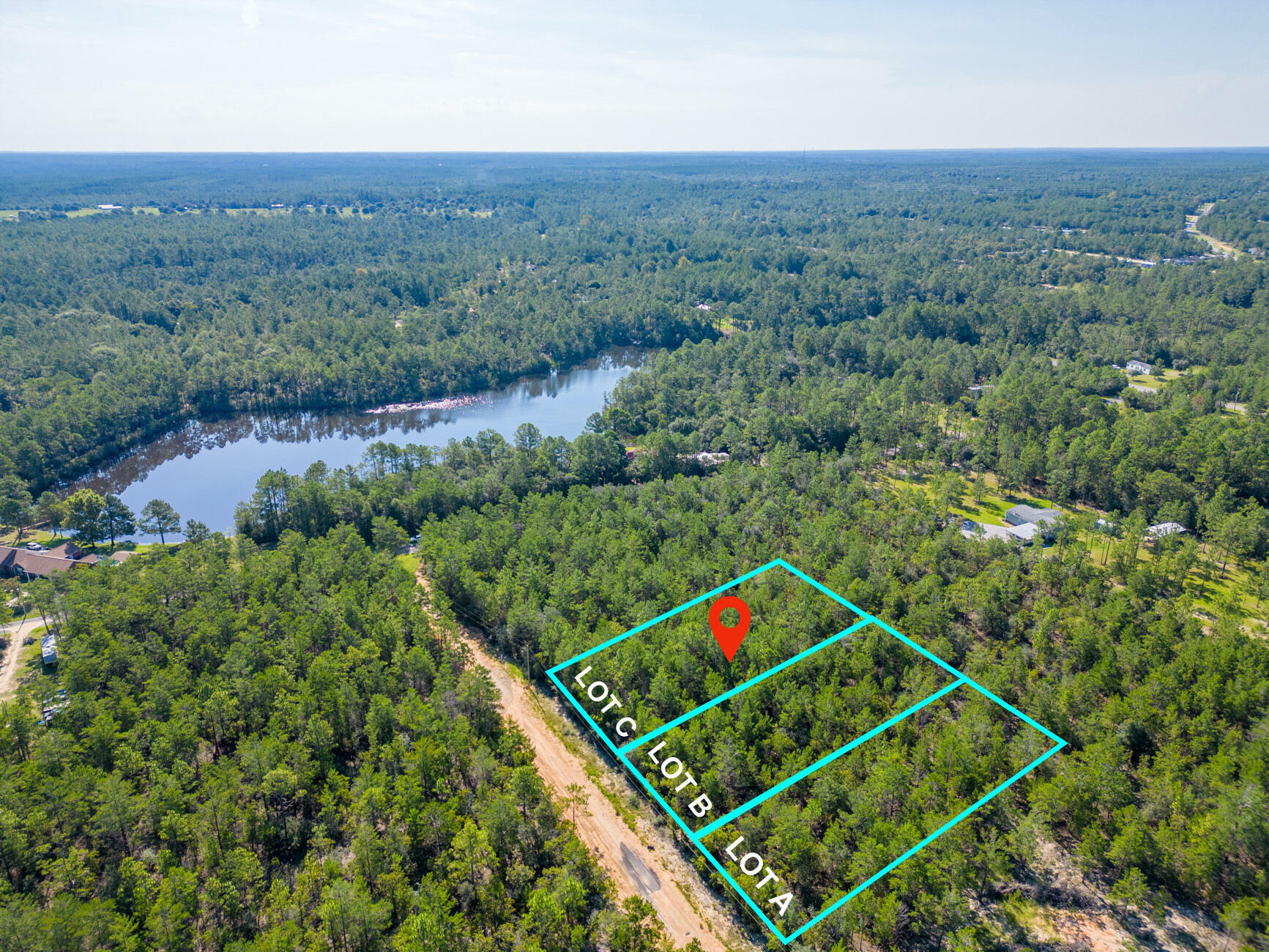 Property Photo: Lot C Avocado Lane FL 32433