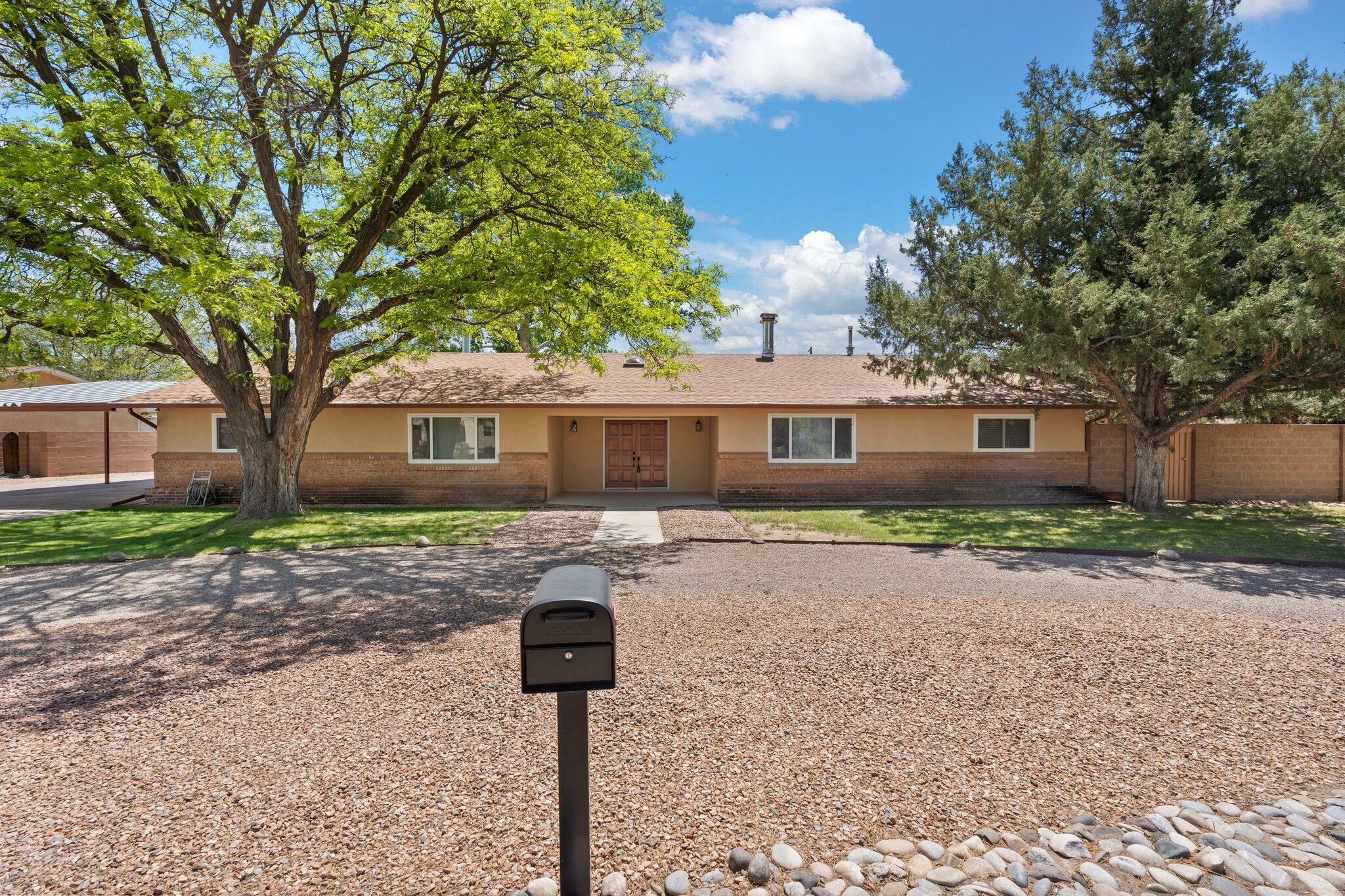 Property Photo:  9816 Riverside Road NW  NM 87114 