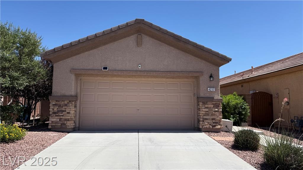 Property Photo:  4217 Gliding Gulls Avenue  NV 89084 
