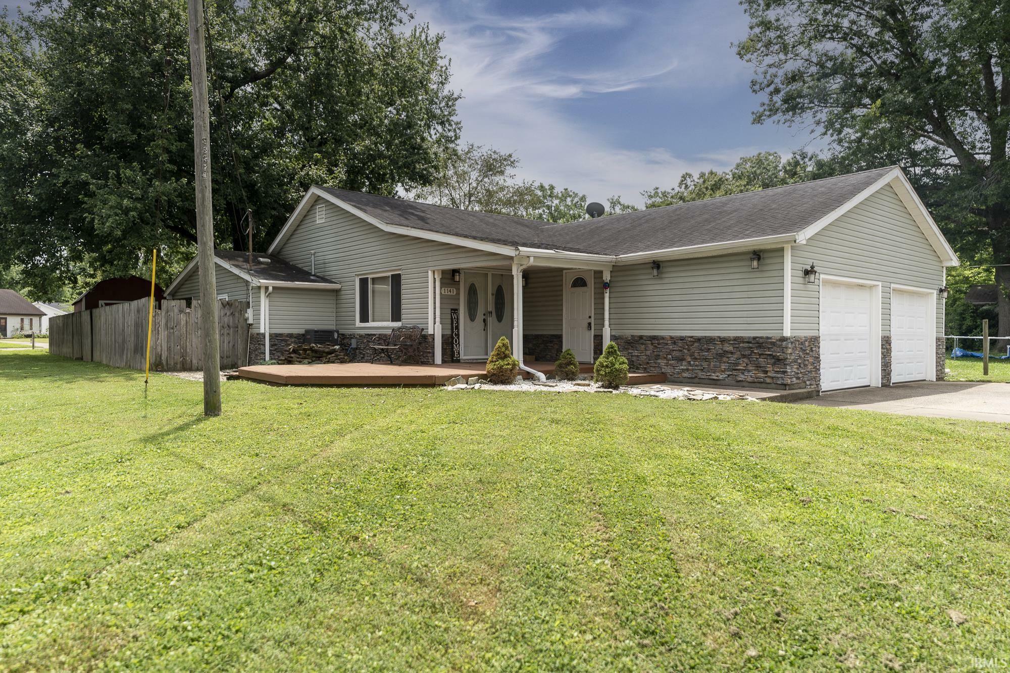 Property Photo:  1141 Richland Avenue  IN 47711 