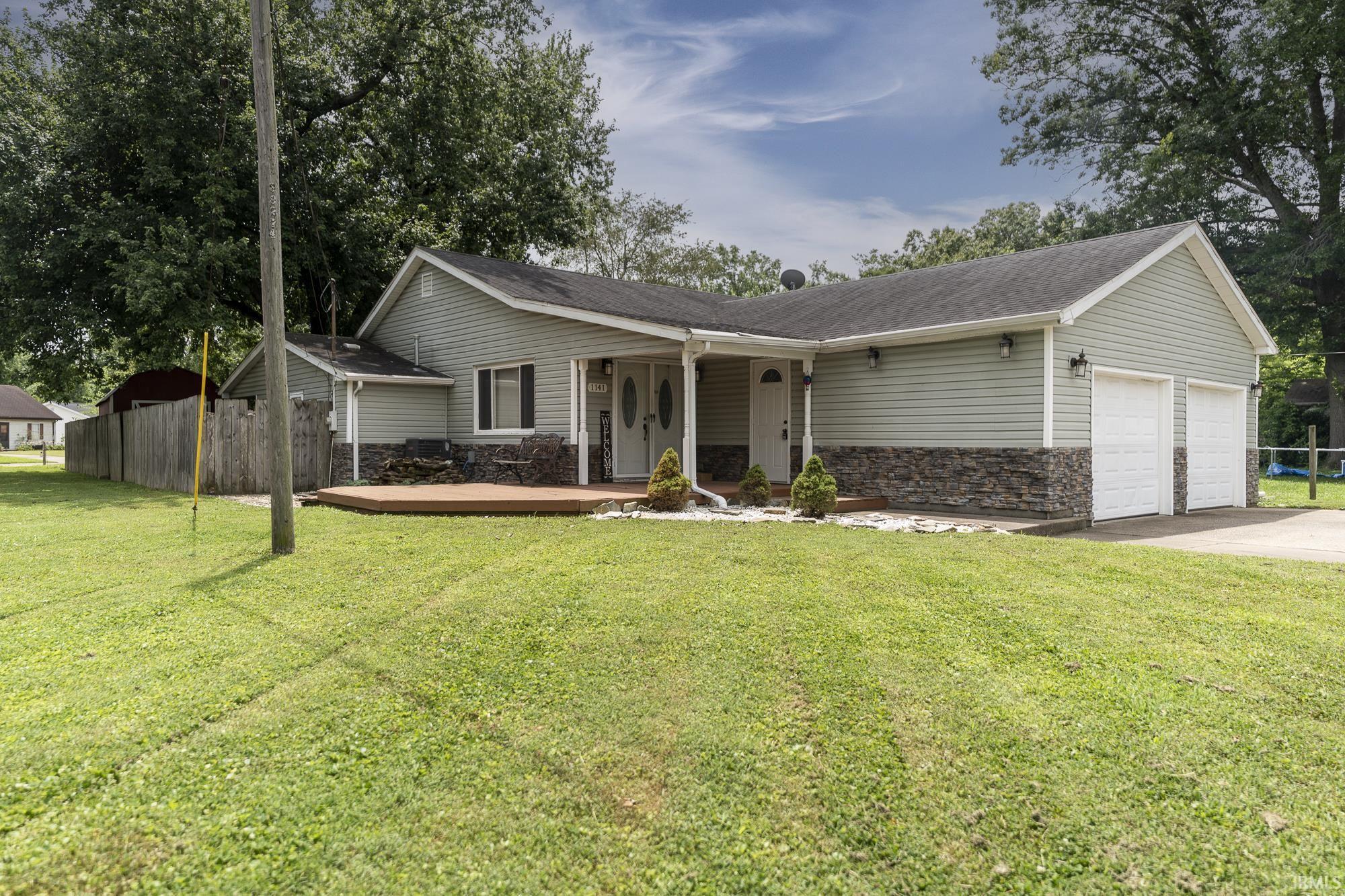 Property Photo:  1141 Richland Avenue  IN 47711 