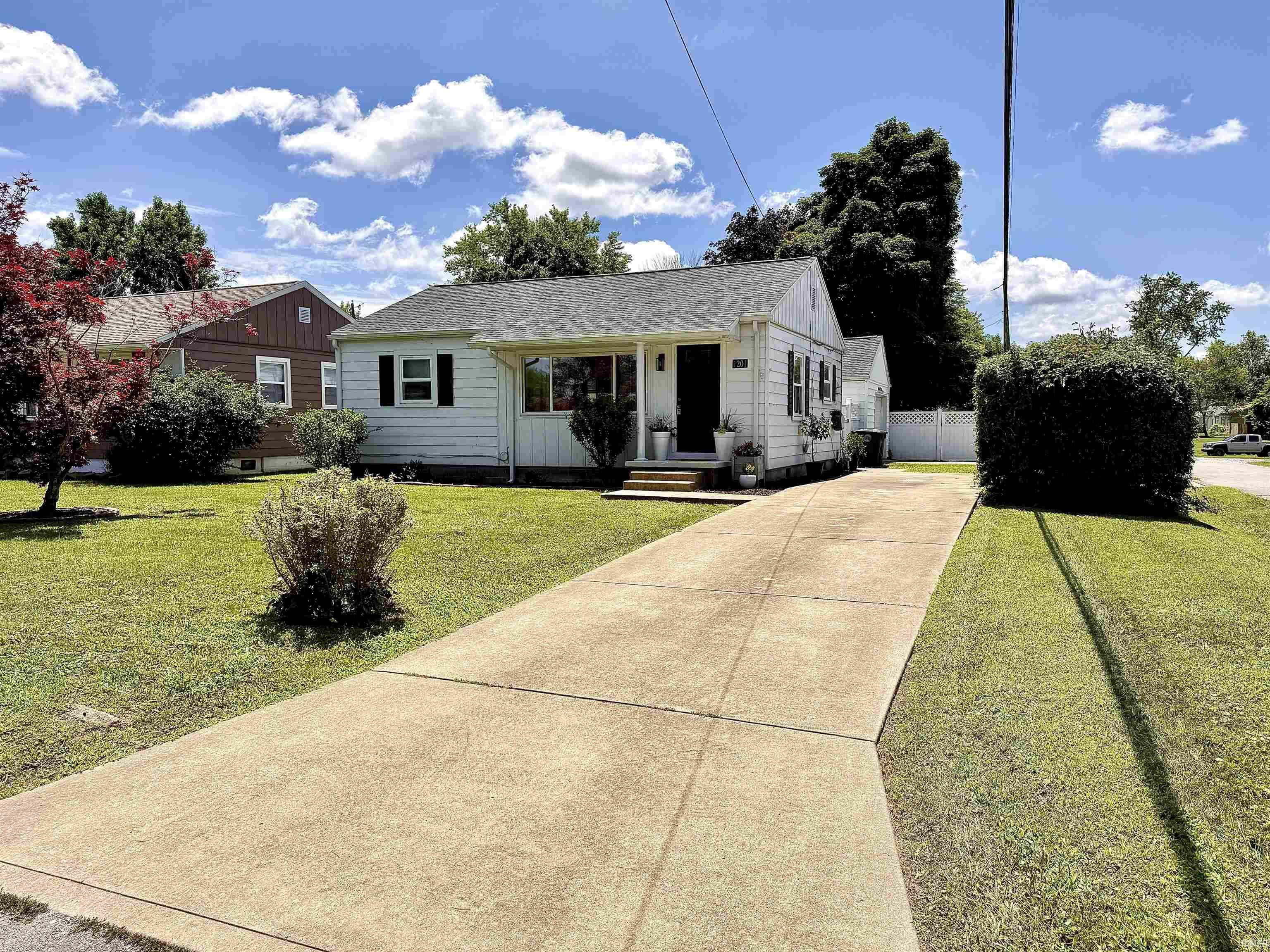 Property Photo:  1201 Christ Road  IN 47711 