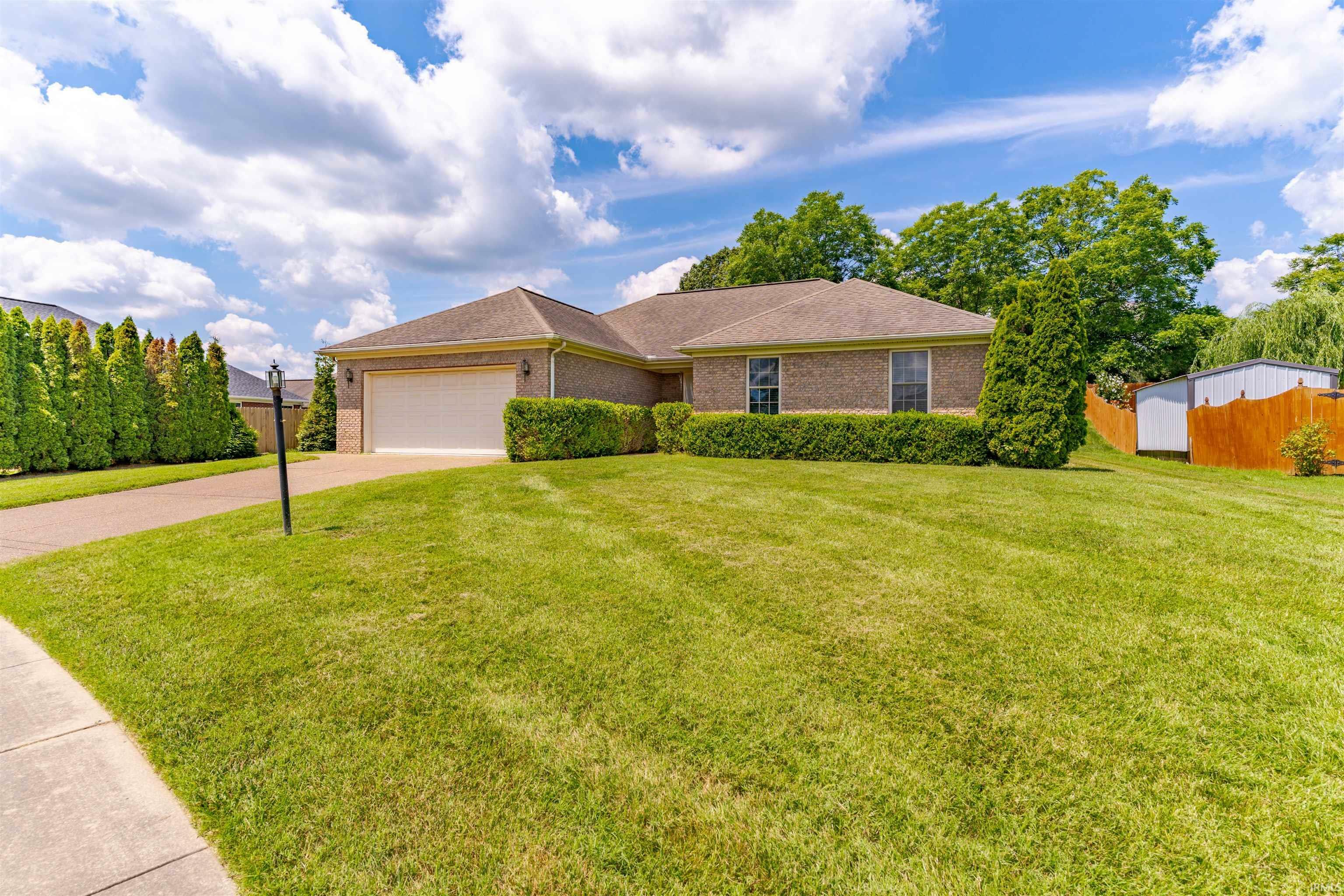 Property Photo:  11820 Breckenridge Drive  IN 47725-8025 
