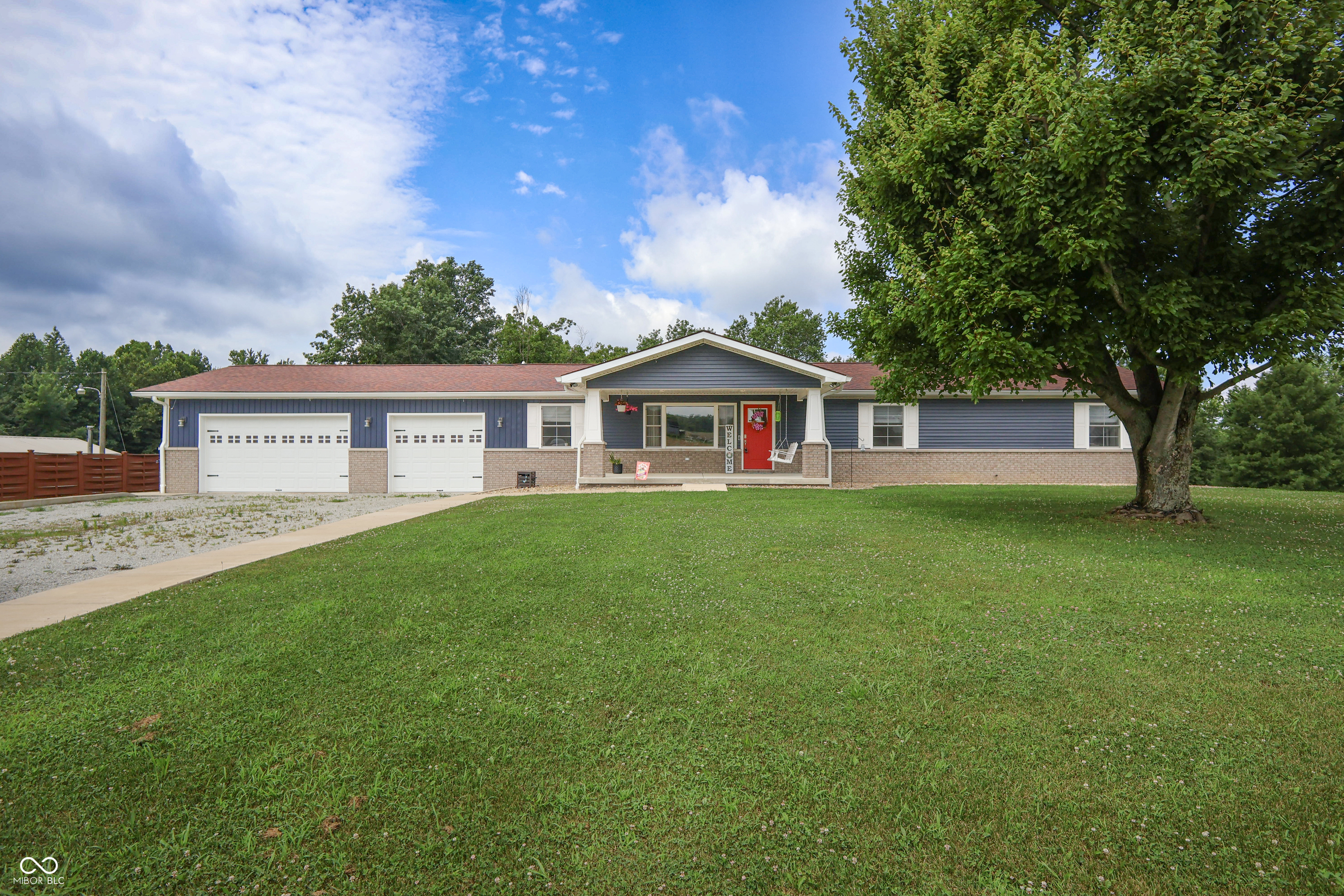 Property Photo: 1515 N County Road 700 W IN 47265