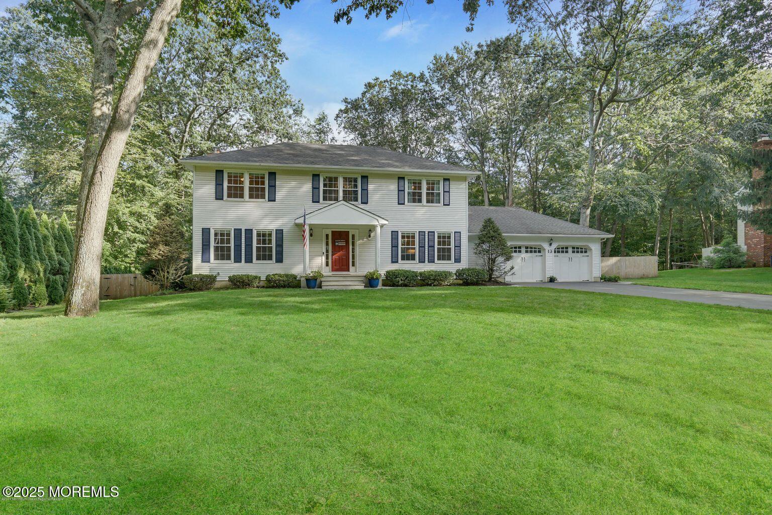 Property Photo: 13 Manalapan Woods Drive NJ 07726