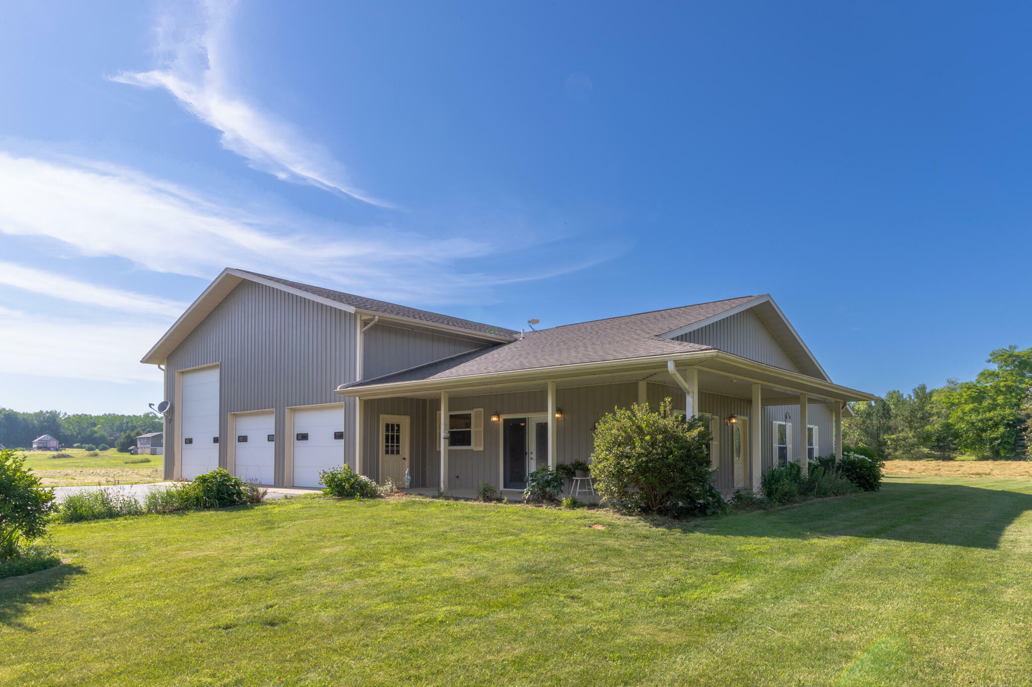 Property Photo: 56234 Sink Road MI 49047