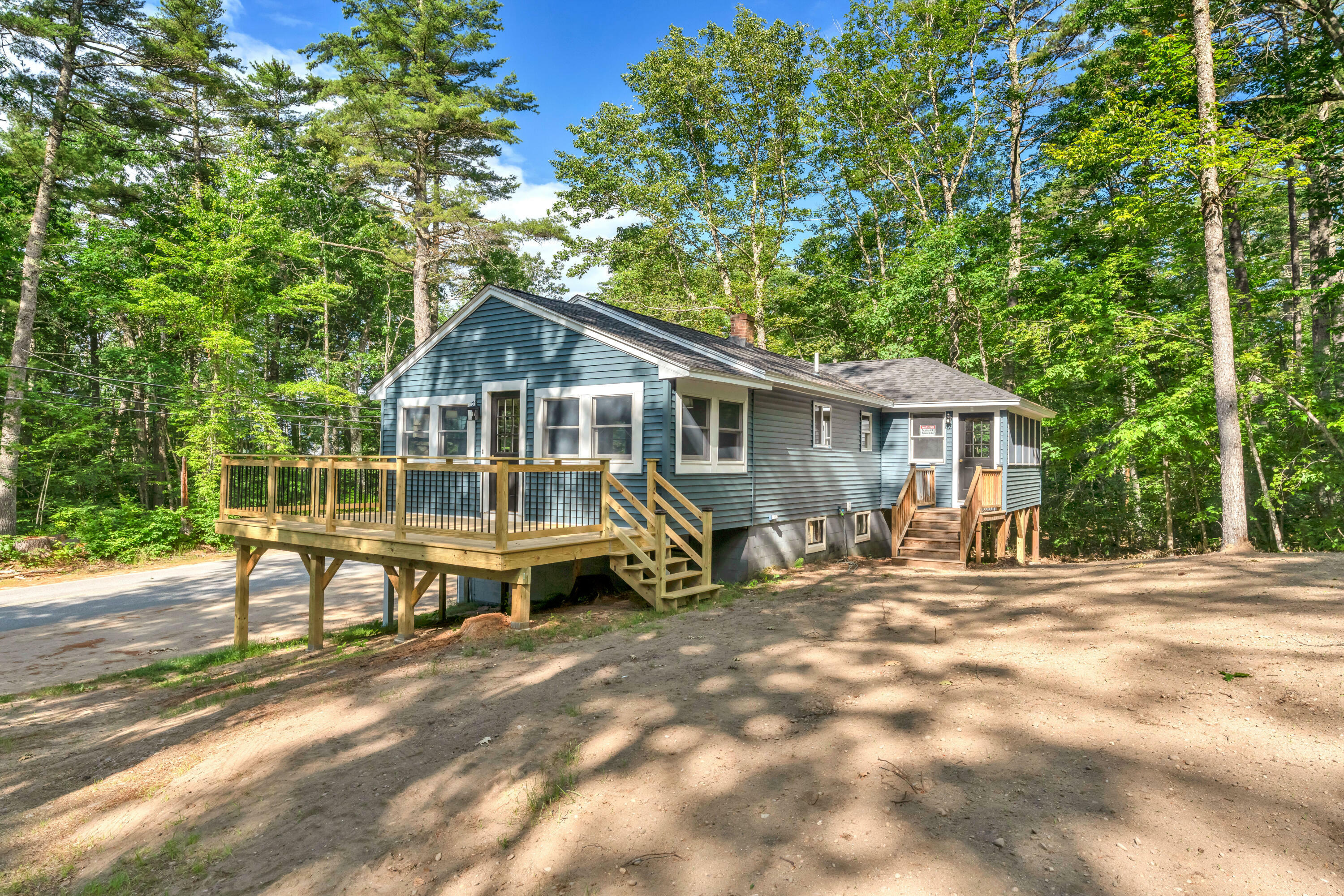 Property Photo: 233 Cedar Drive ME 04076