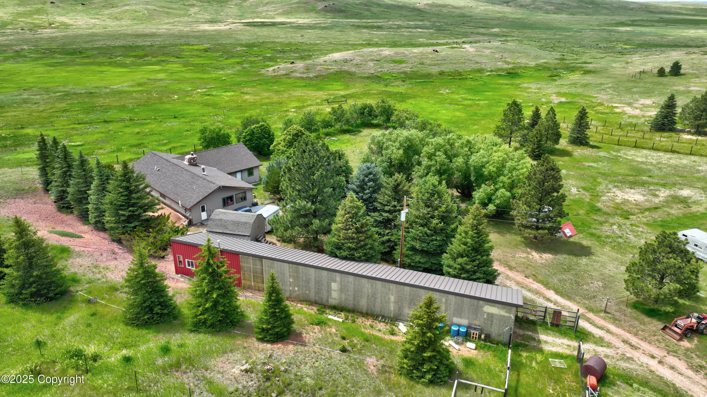 Property Photo:  223 L V B Rd -  WY 82716 