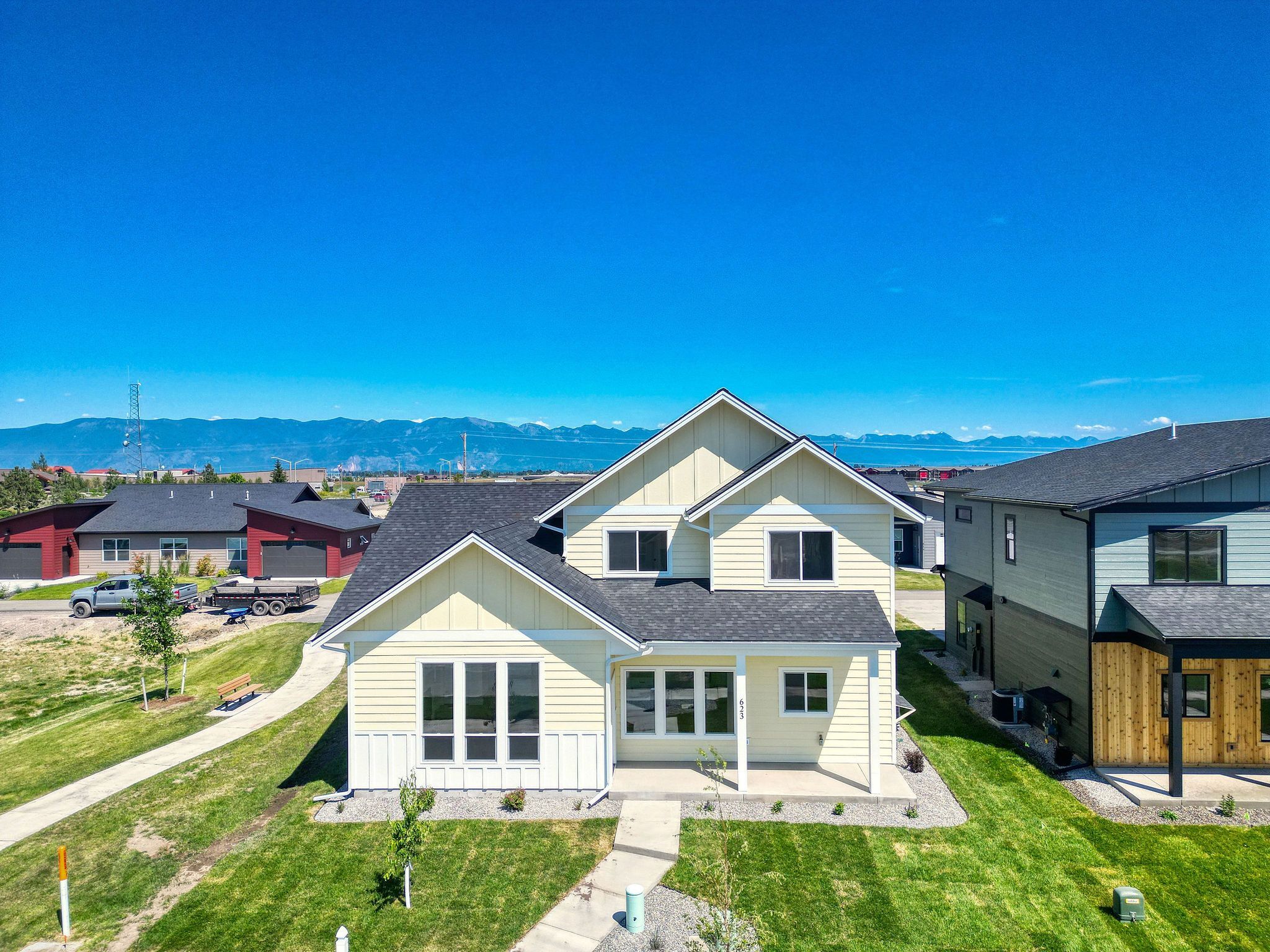 Property Photo: 623 Holstein Way MT 59901