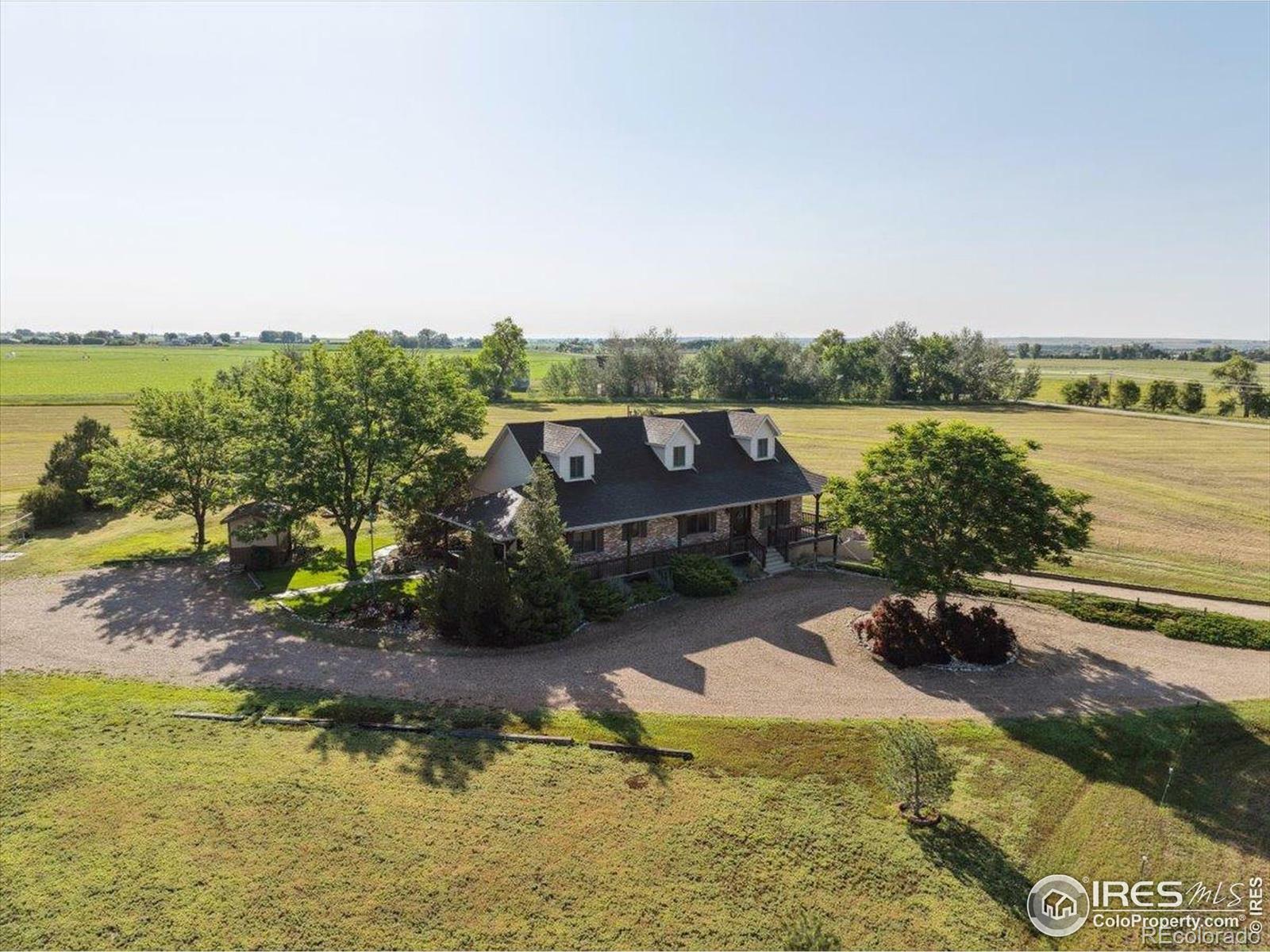 Property Photo:  420 E County Road 10  CO 80513 