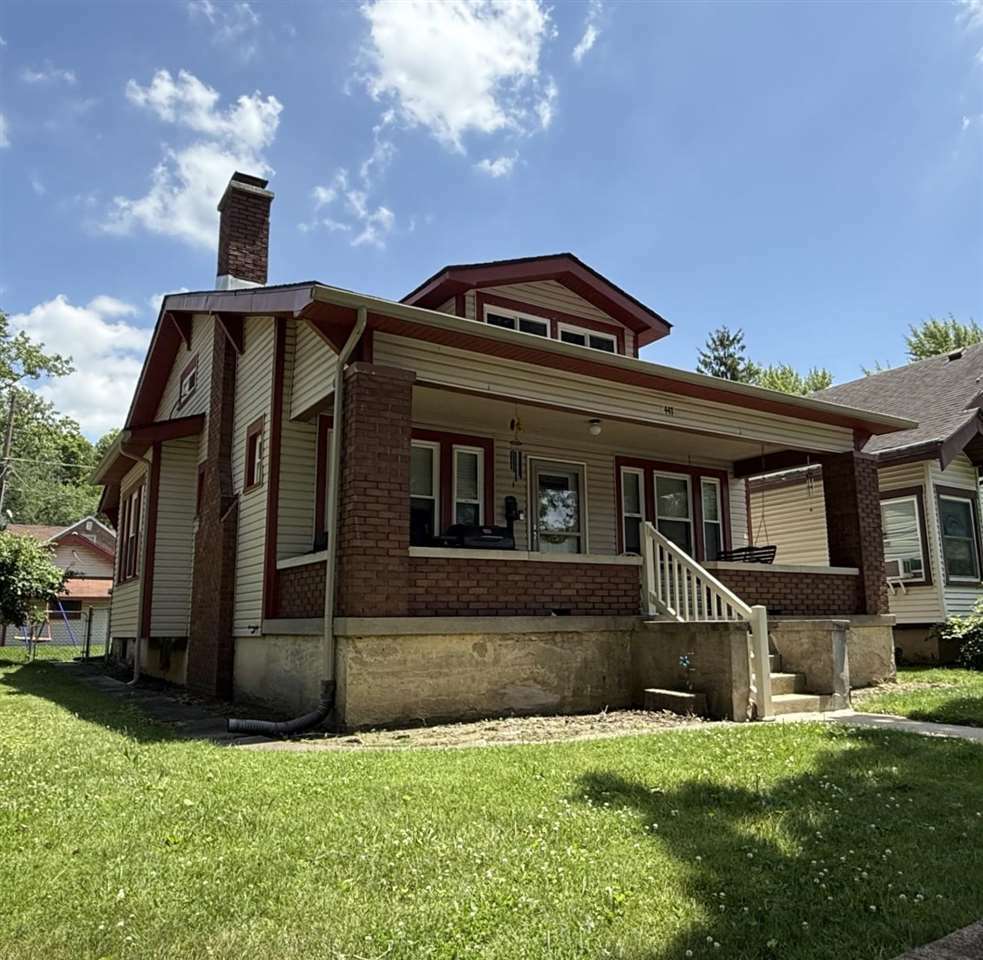 Property Photo: 447 S 15th Street IN 47374