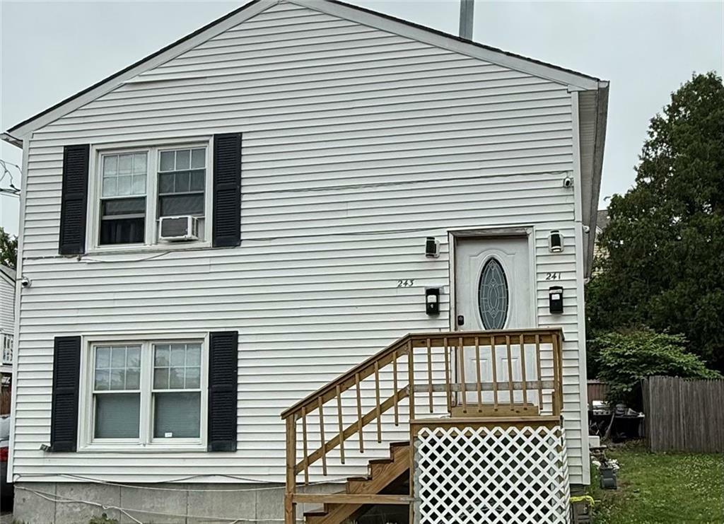 Property Photo:  241 Gray Street  RI 02909 
