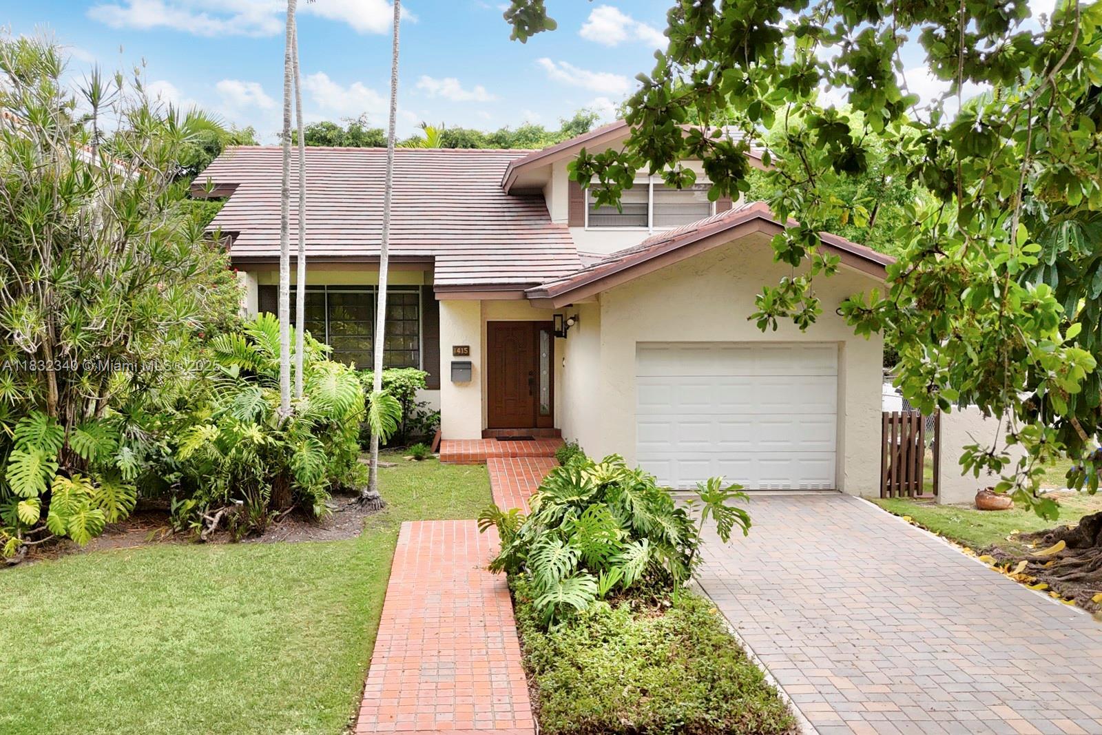 Property Photo: 1415 Trillo Ave FL 33146