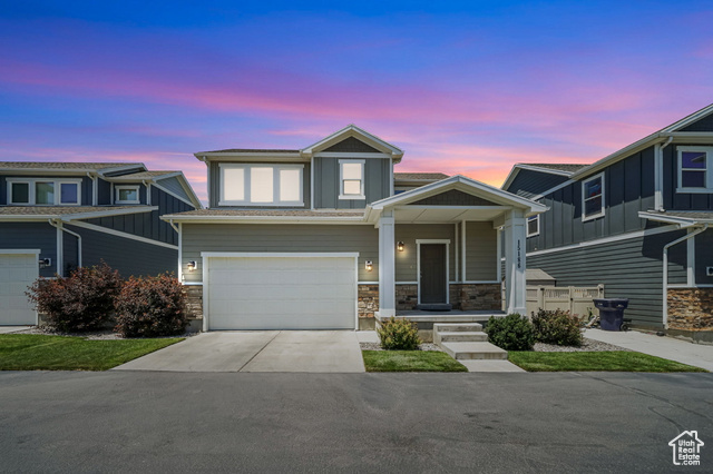 Property Photo: 15186 S Liberty Bell Dr UT 84065