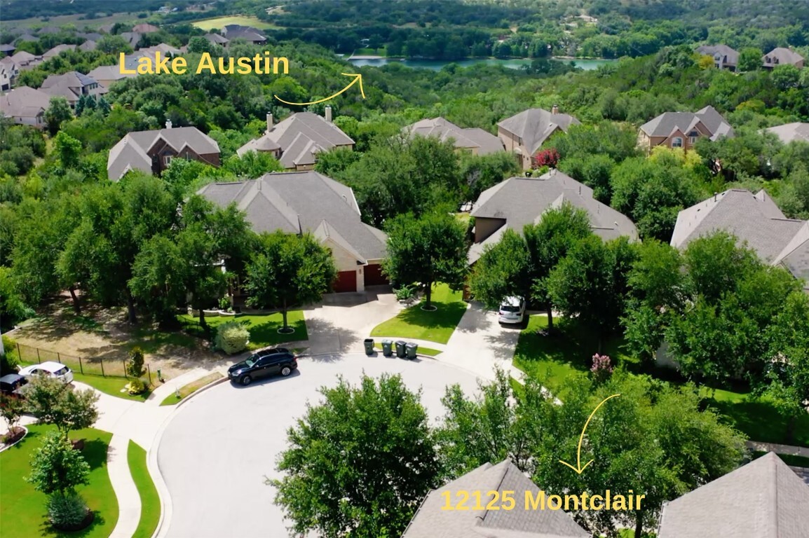Property Photo: 12125 Montclair Bend TX 78732