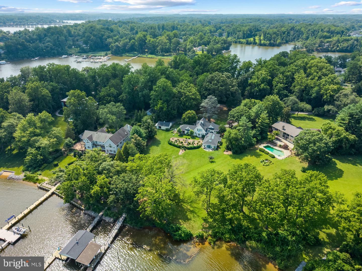 Property Photo:  917 Childs Point Road  MD 21401 