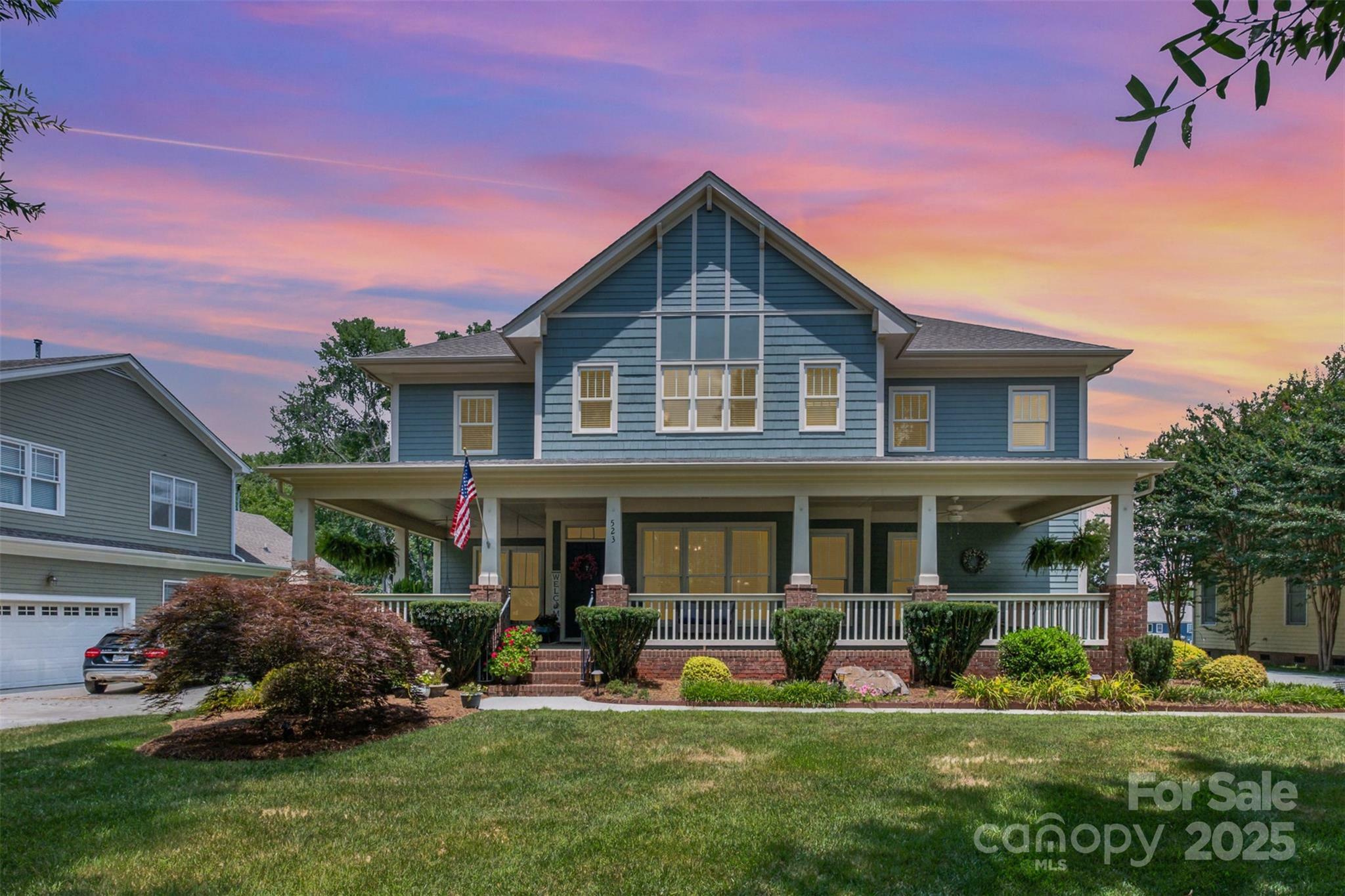 523 North Oak Drive  Huntersville NC 28078 photo