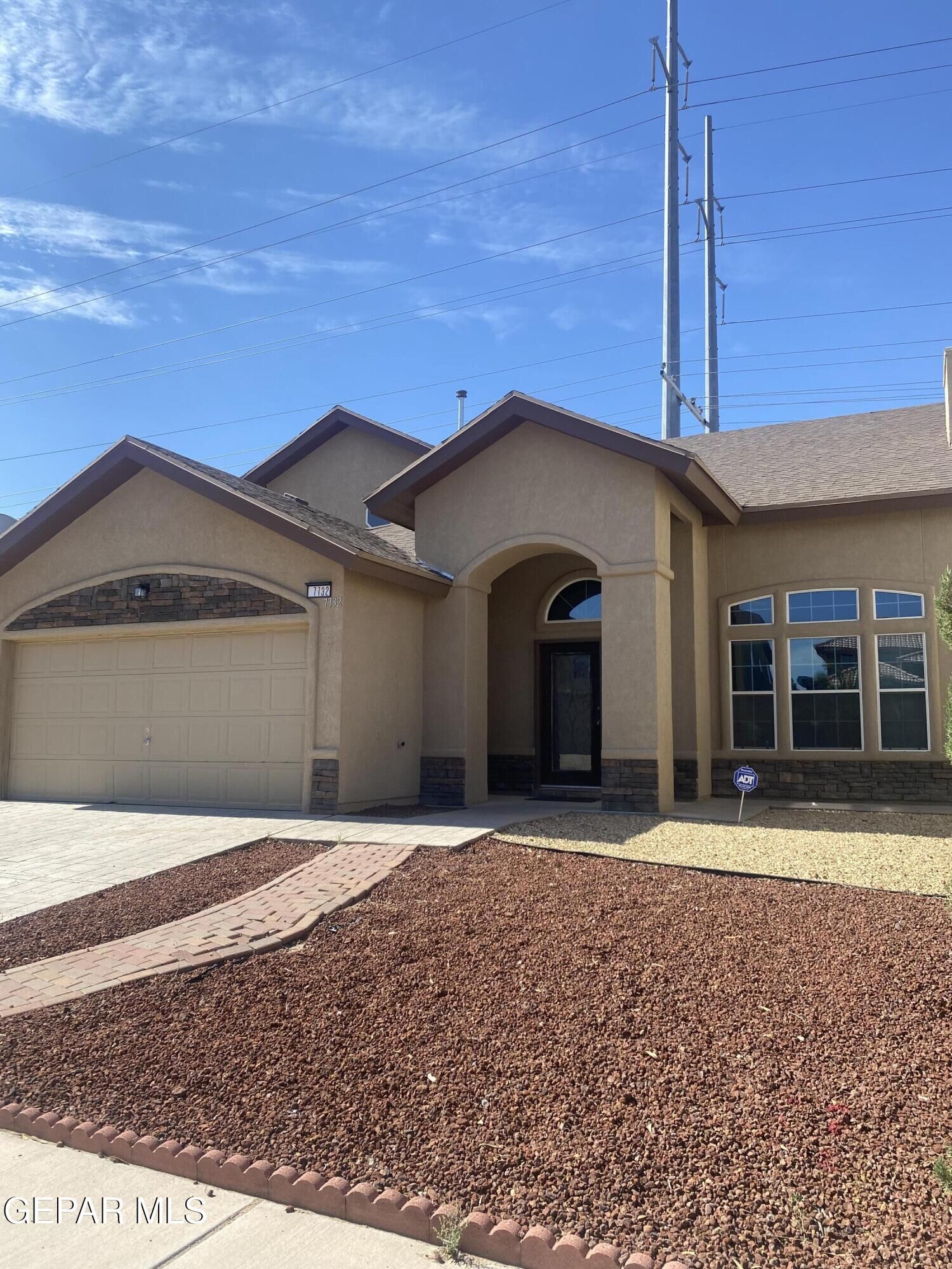 Property Photo: 7732 Maple Landing Court TX 79912