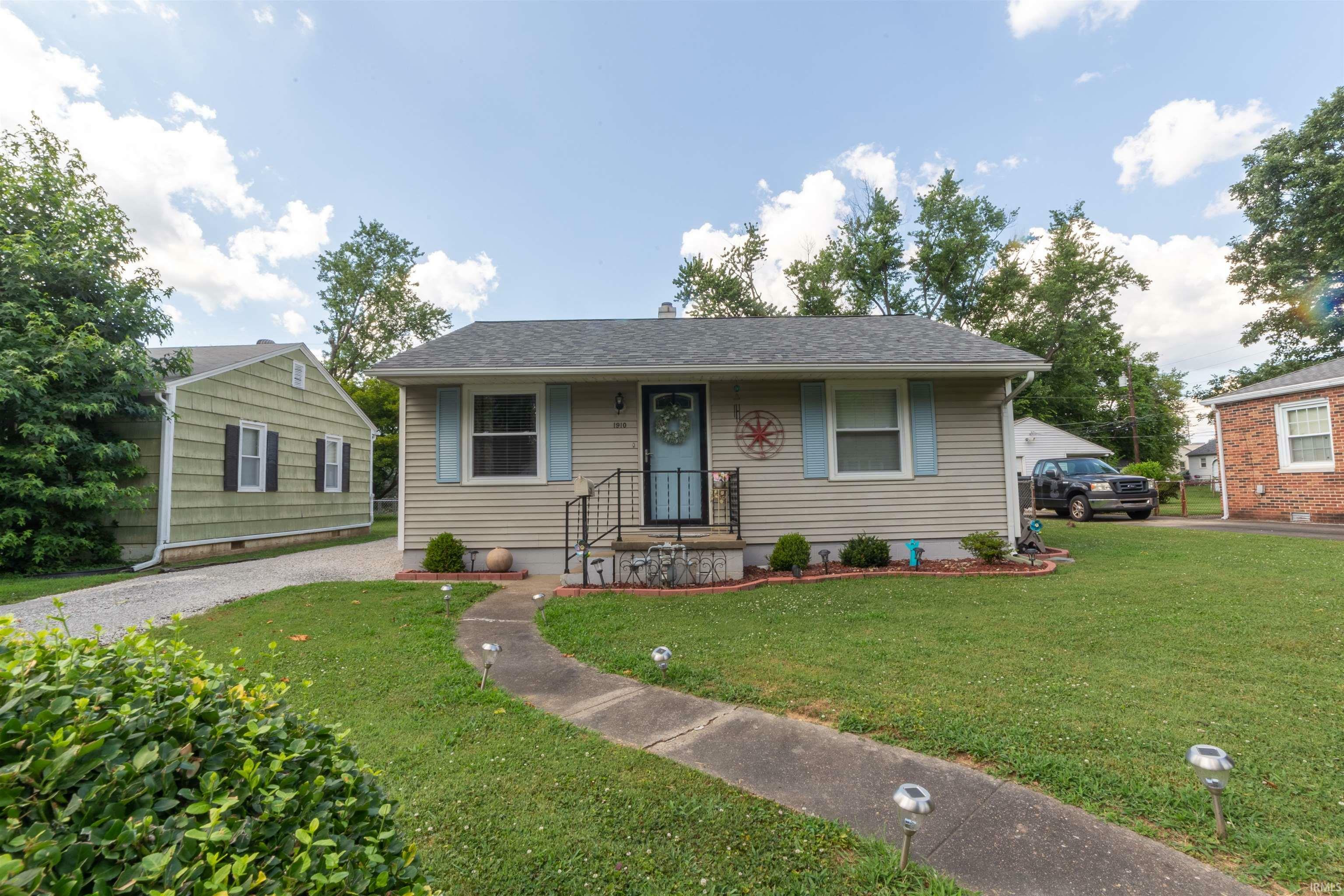 Property Photo:  1910 Cass Avenue  IN 47714 