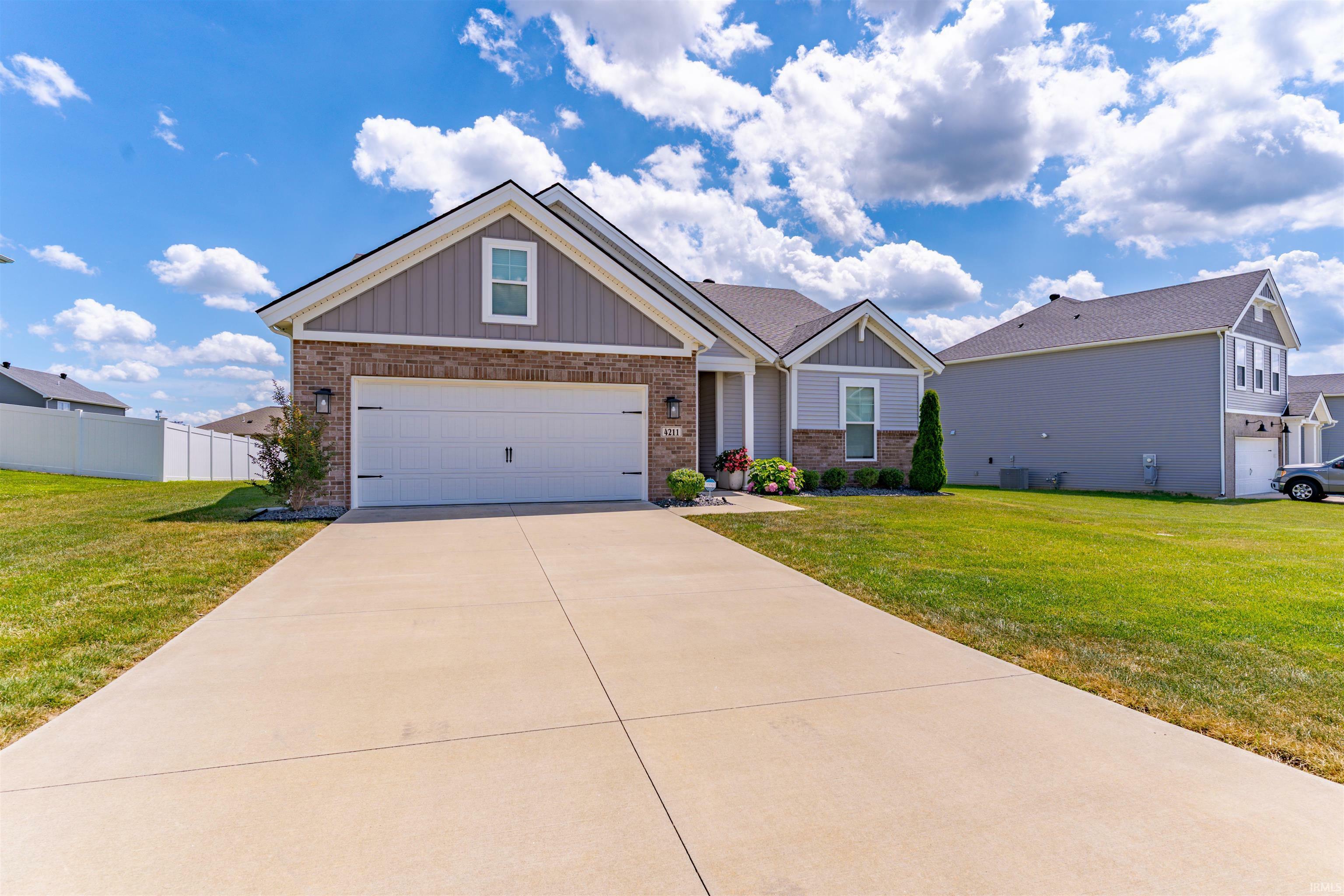 Property Photo:  4211 Hornby Lane  IN 47725 
