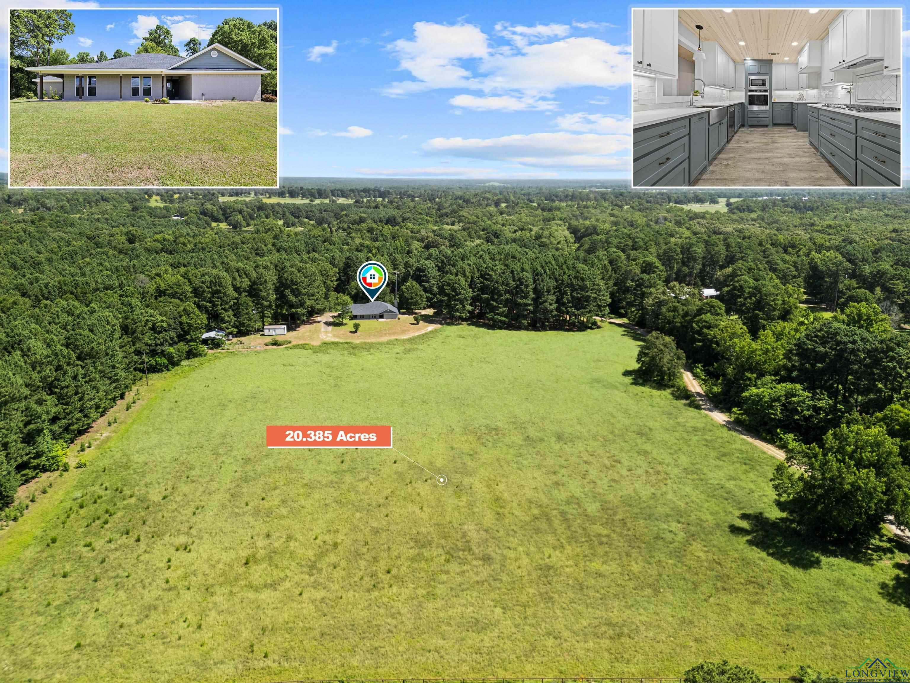 Property Photo:  4833 E Fm 852  TX 75494 