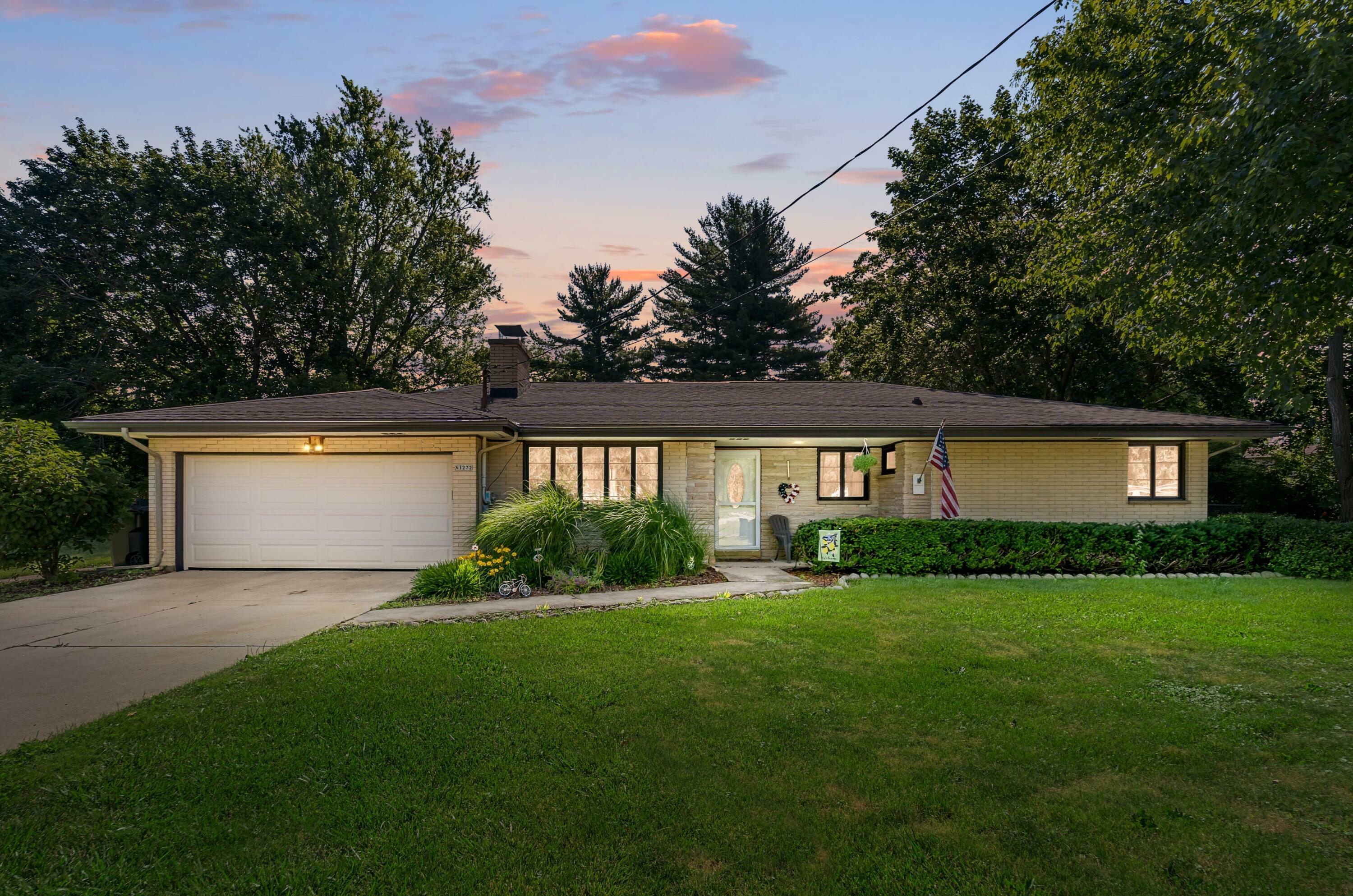 Property Photo:  N1272 Cedar Rd  WI 53128 