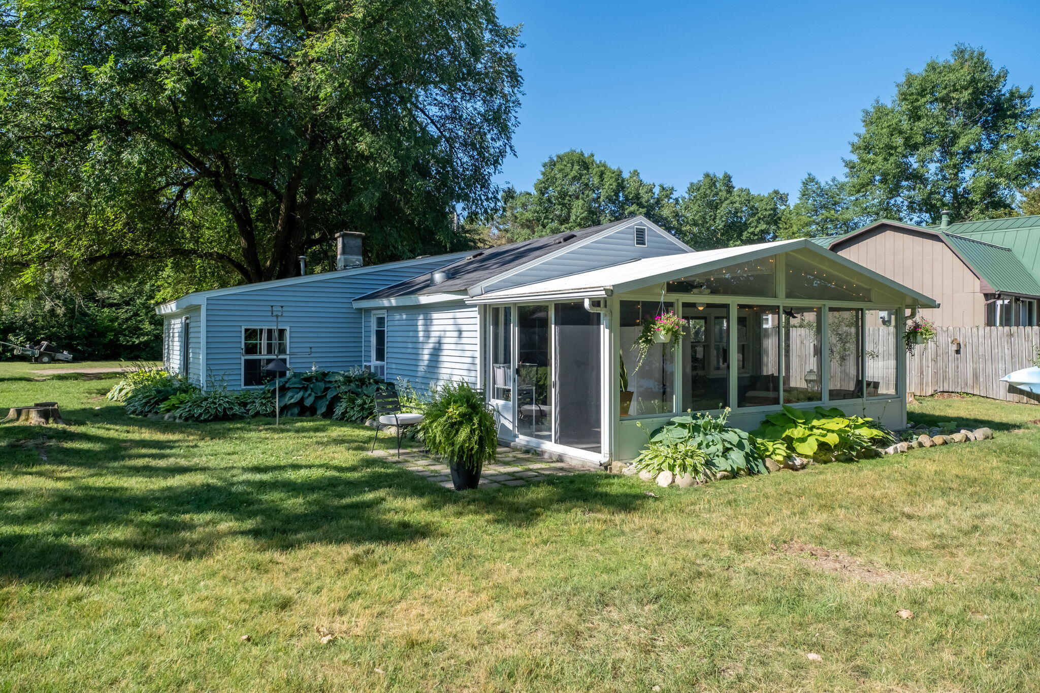 Property Photo: 11225 Birchpark Drive MI 49346