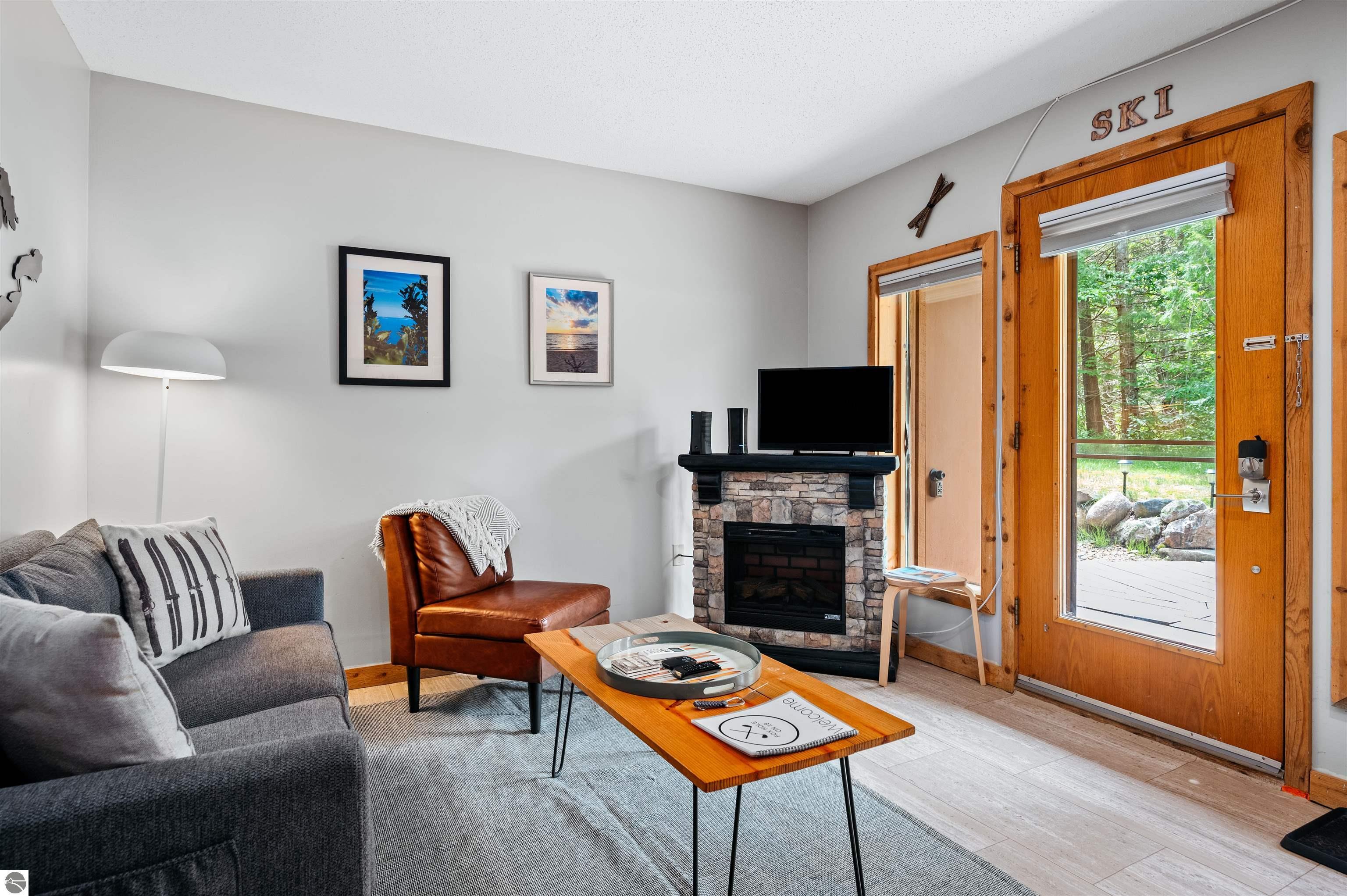 Property Photo: 6687 Schuss Mountain Lane MI 49659