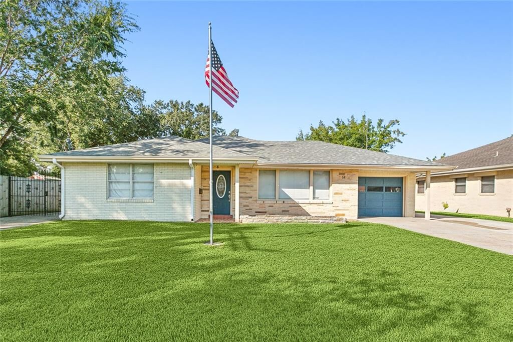 Property Photo:  14 Elaine Avenue  LA 70123 