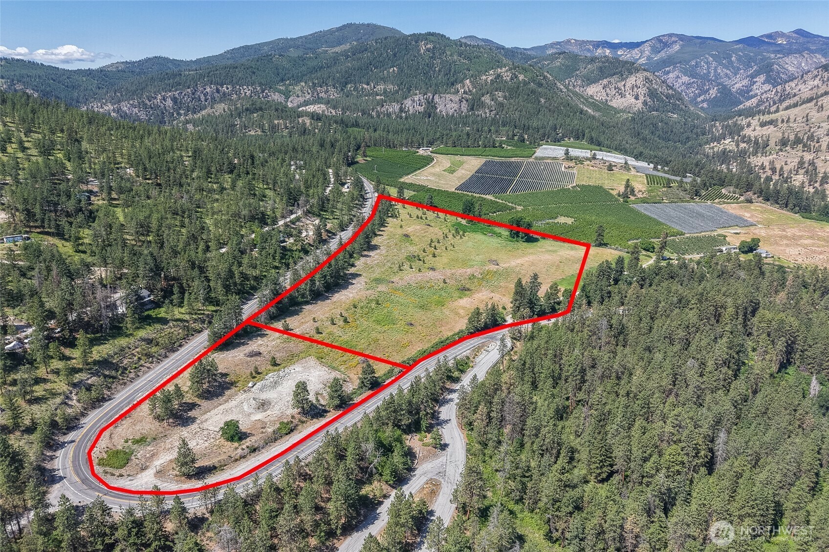 Property Photo:  7 Xxx  Navarre Coulee Road  WA 98816 