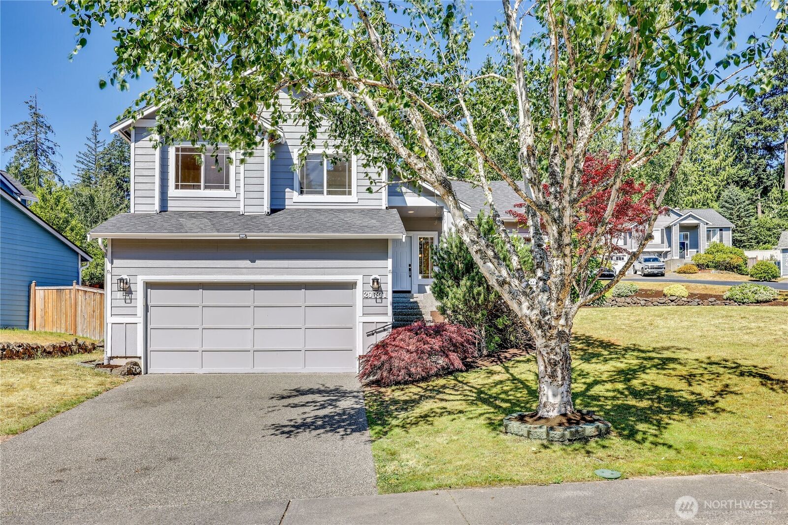 Property Photo:  20701 NW Staffordshire Lane  WA 98370 