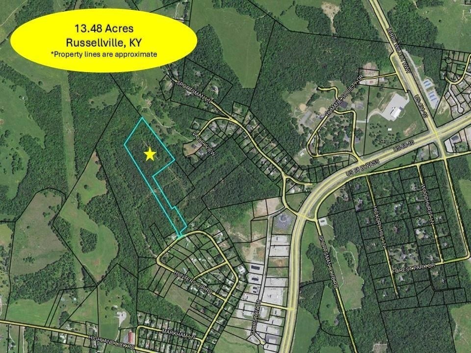 Property Photo: Lot 6A Hunters Ridge Road KY 42276