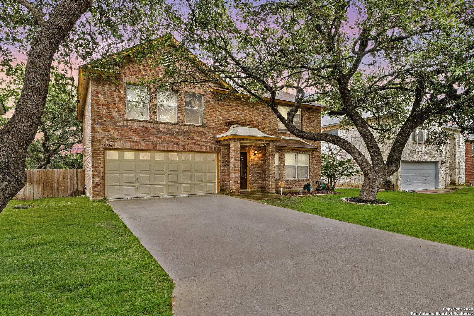 Property Photo: 17426 Emerald Canyon TX 78232