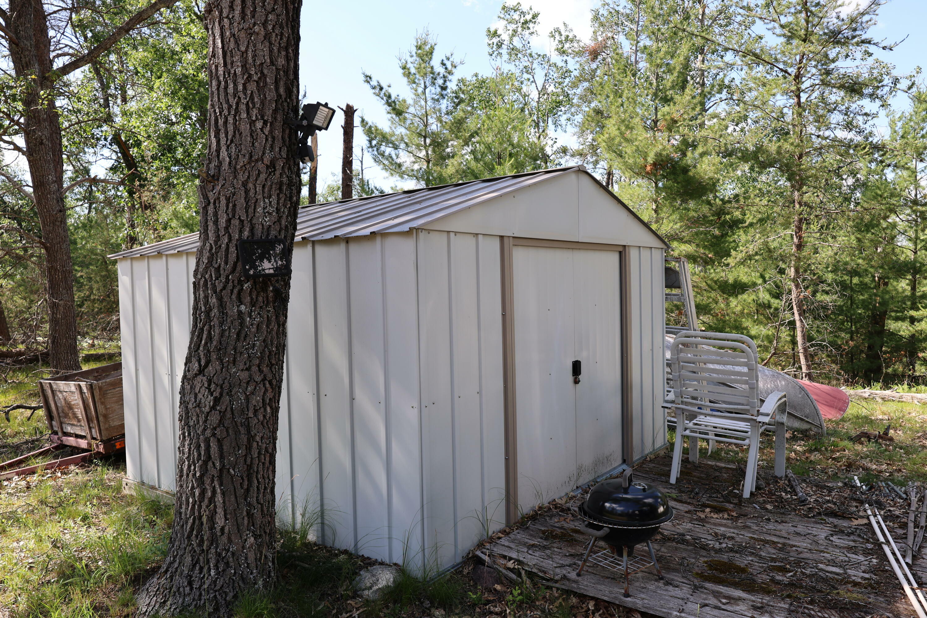 Property Photo: 22343 Shelton Trail MI 49709