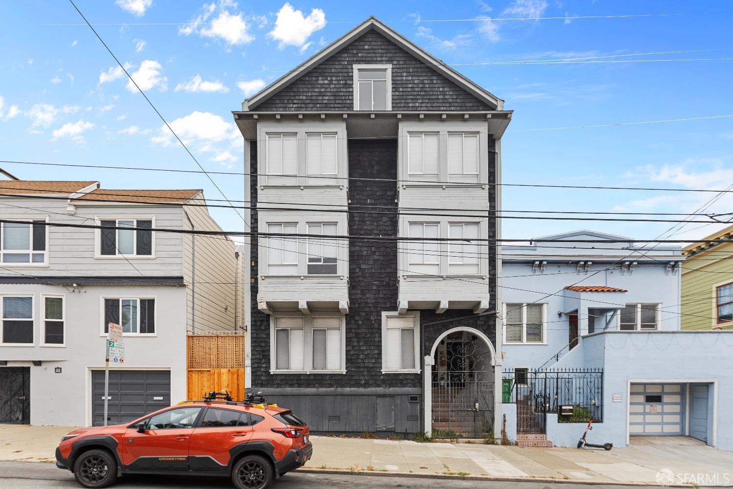 Property Photo: 3830 3836 23rd Street CA 94114